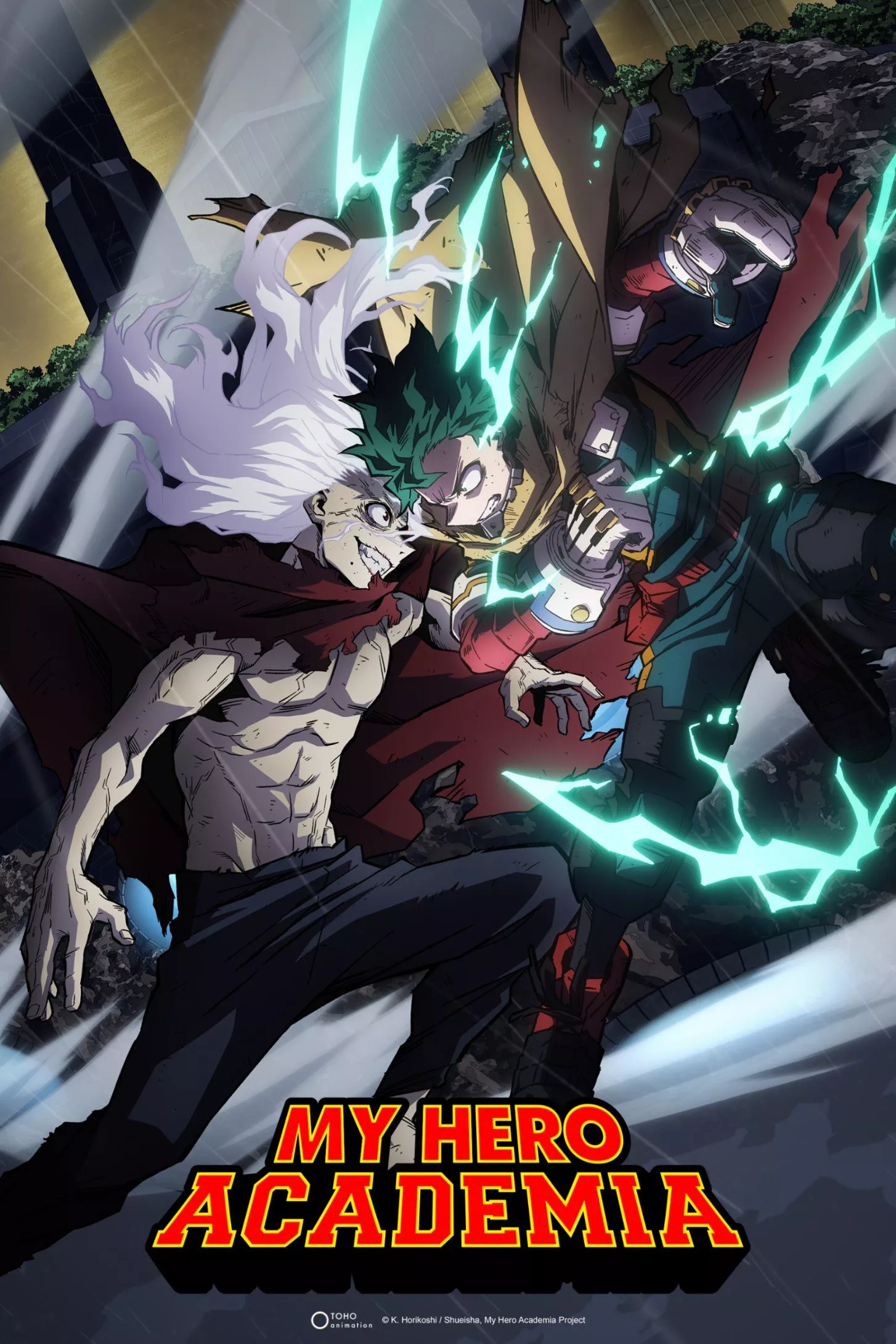 My Hero Academia Season 7 Deku