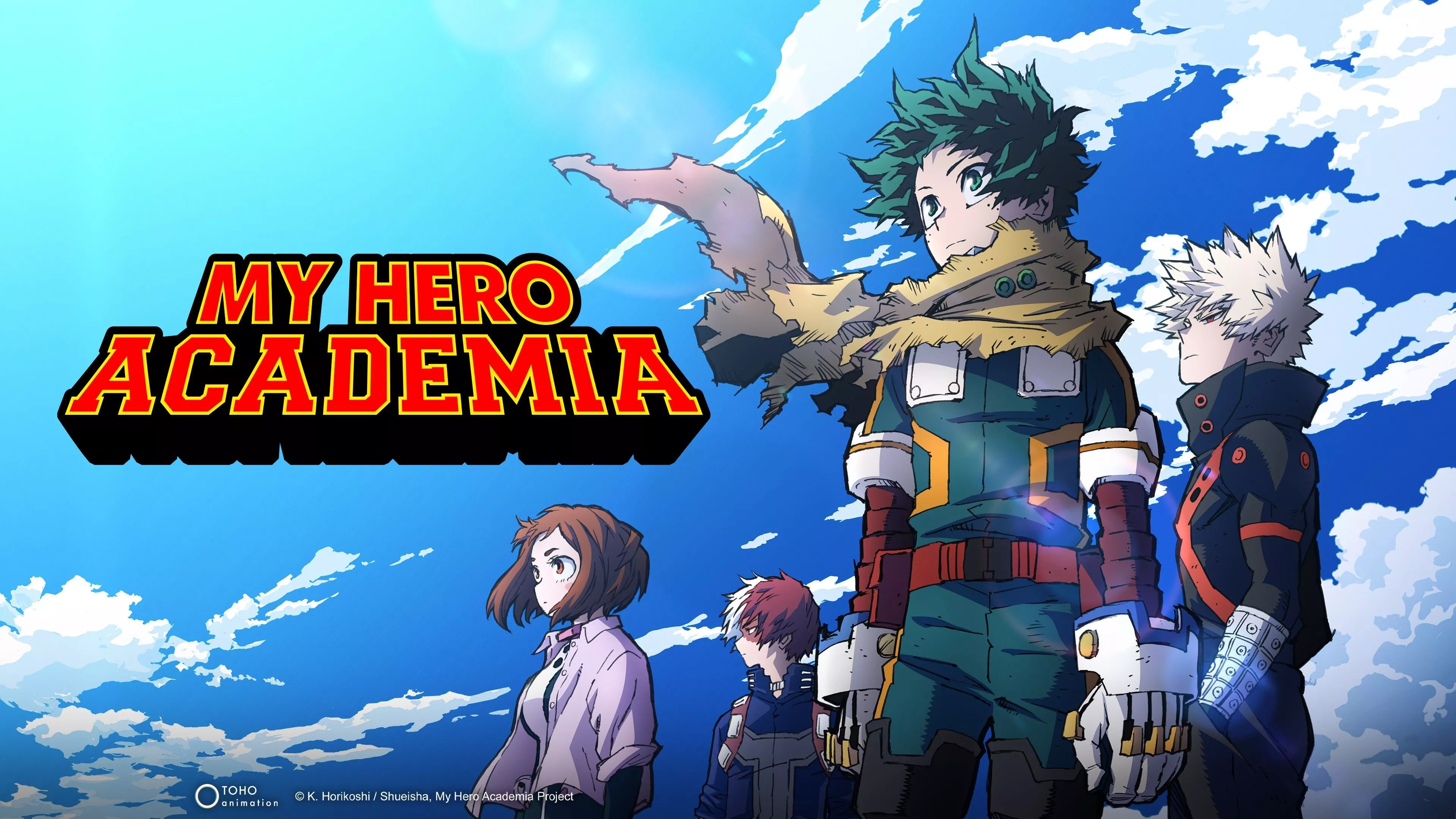 My Hero Academia Wallpaper 4K, Anime