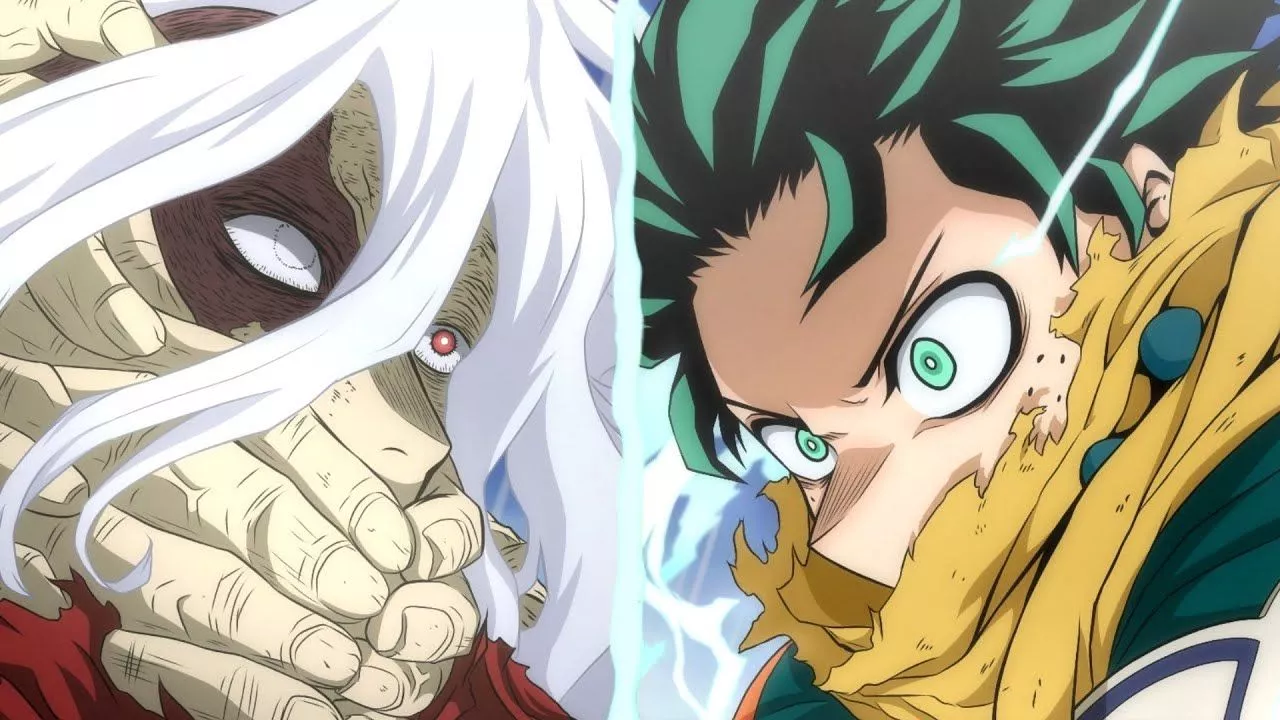 Deku vs Shigaraki「My Hero Academia