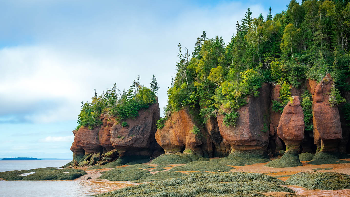 Canada: A vacation in New Brunswick