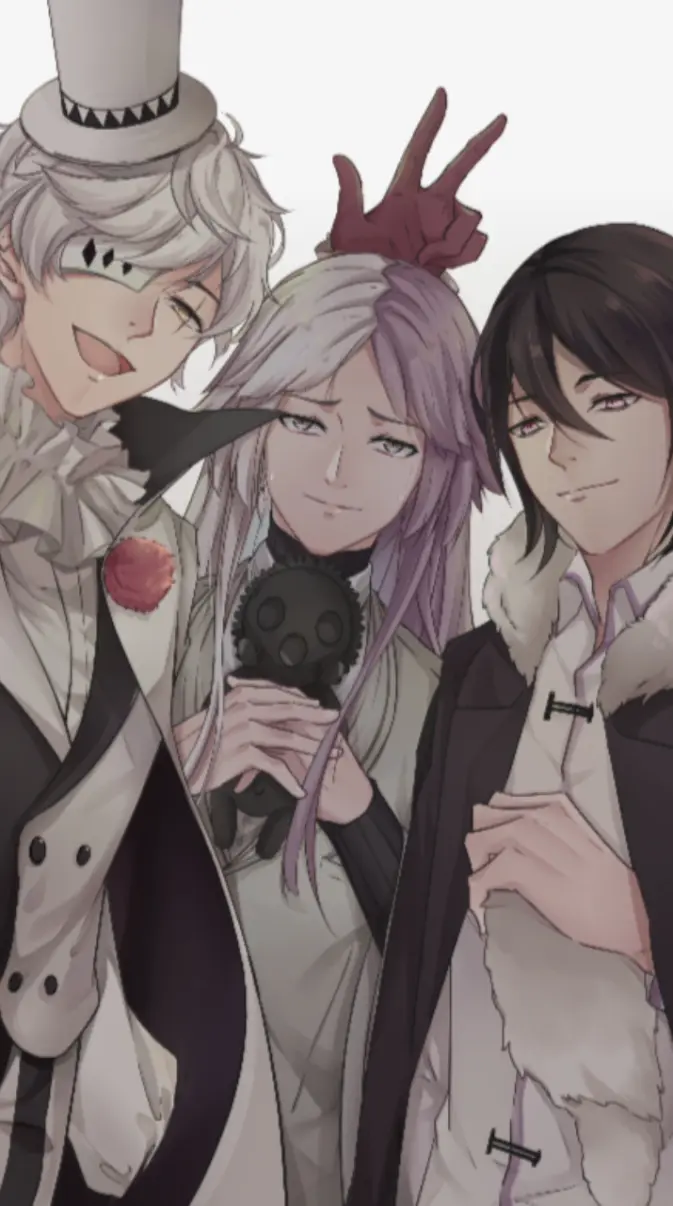 Fyodor, Gogol & Sigma wallpaper