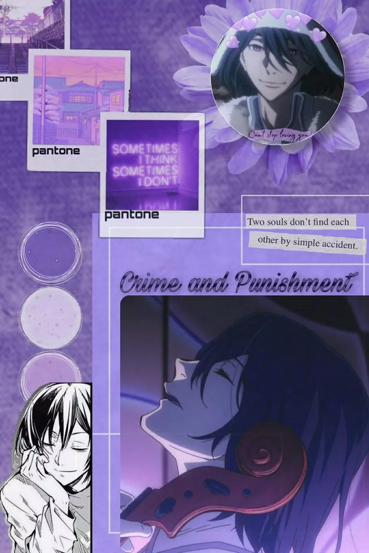 Bungou Stray dogs Fyodor Dostoevsky