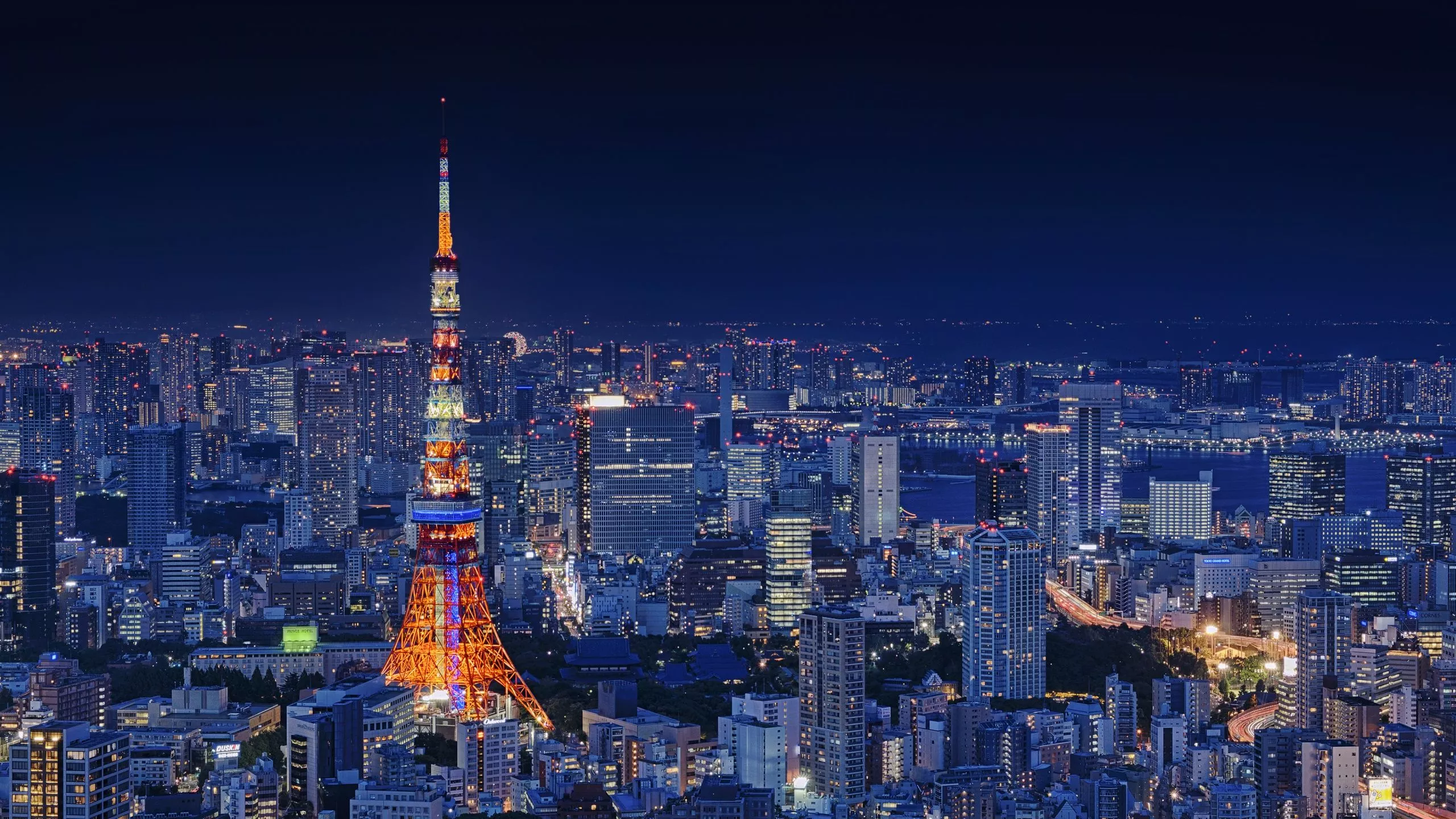 Tokyo Tower Wallpaper 4K, Japan, Metal