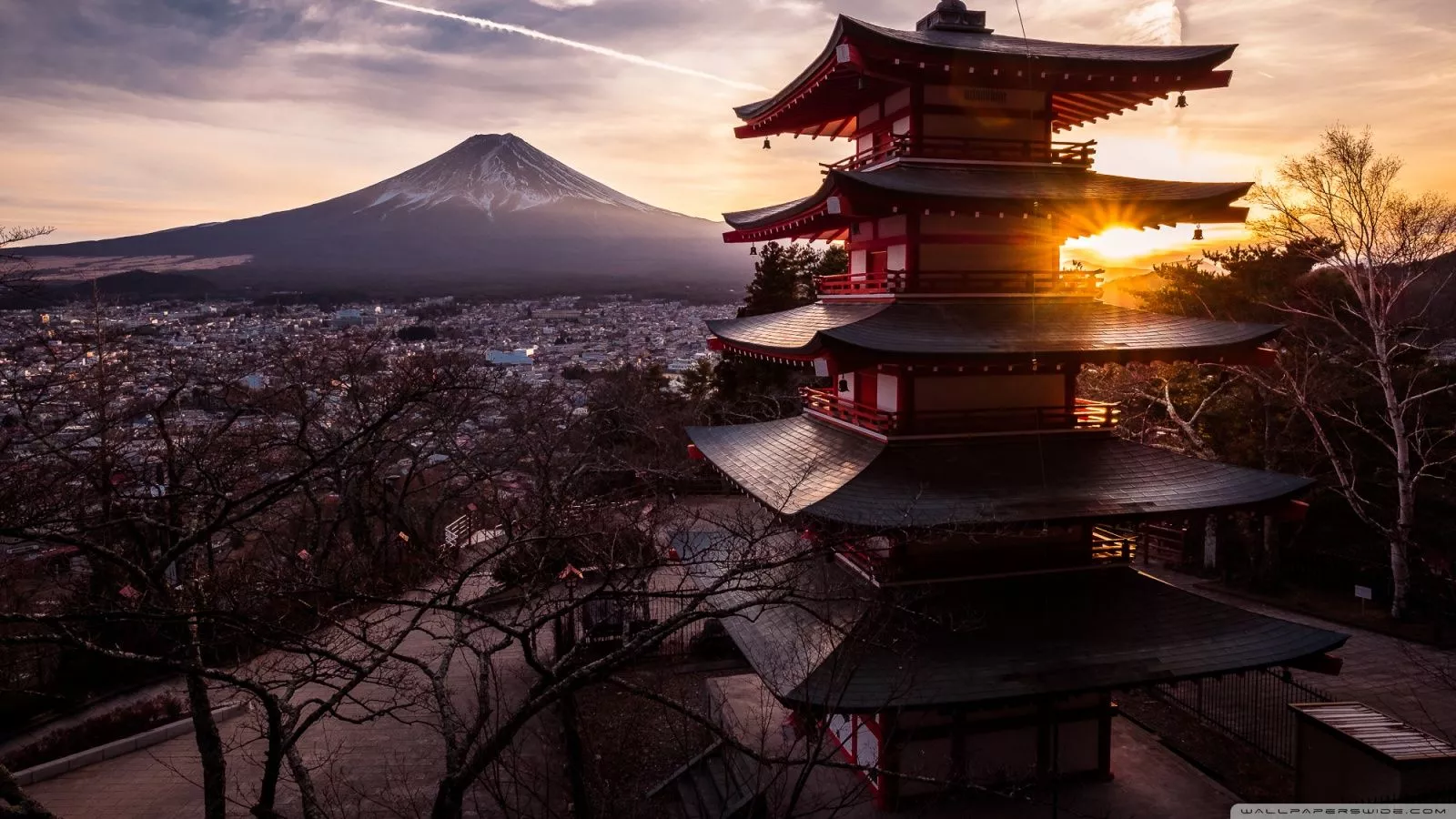 Travel Japan Ultra HD Wallpaper for 4K