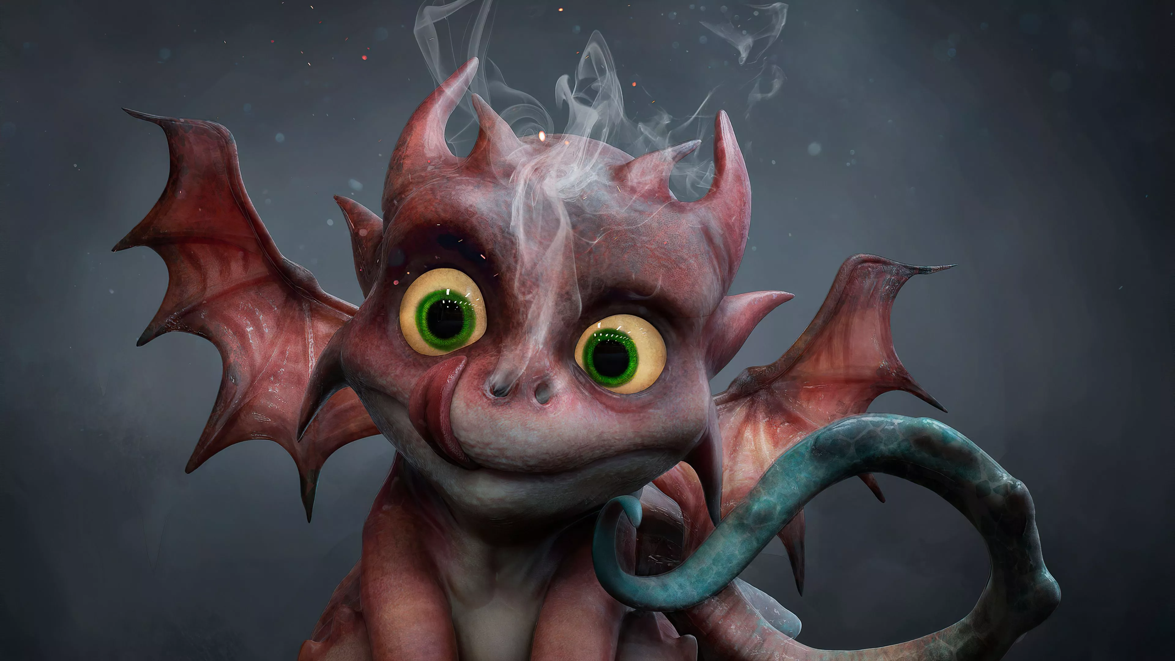 Queso The Little Dragon 4k