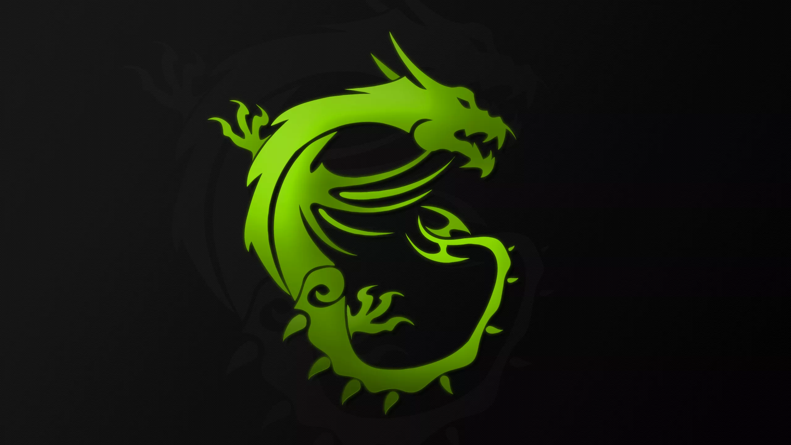 MSI Dragon Wallpaper 1440p