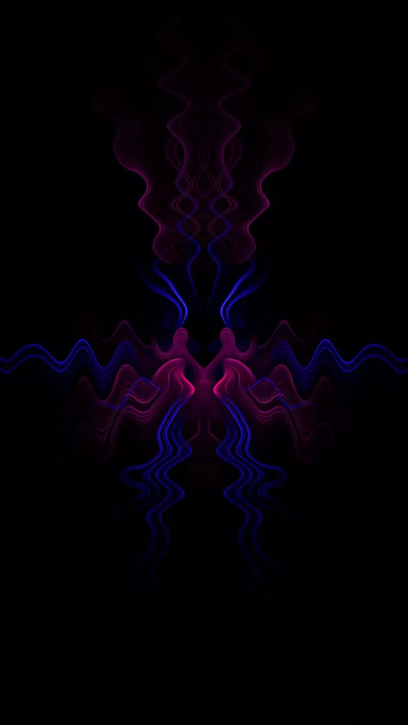 HD blurple wallpaper