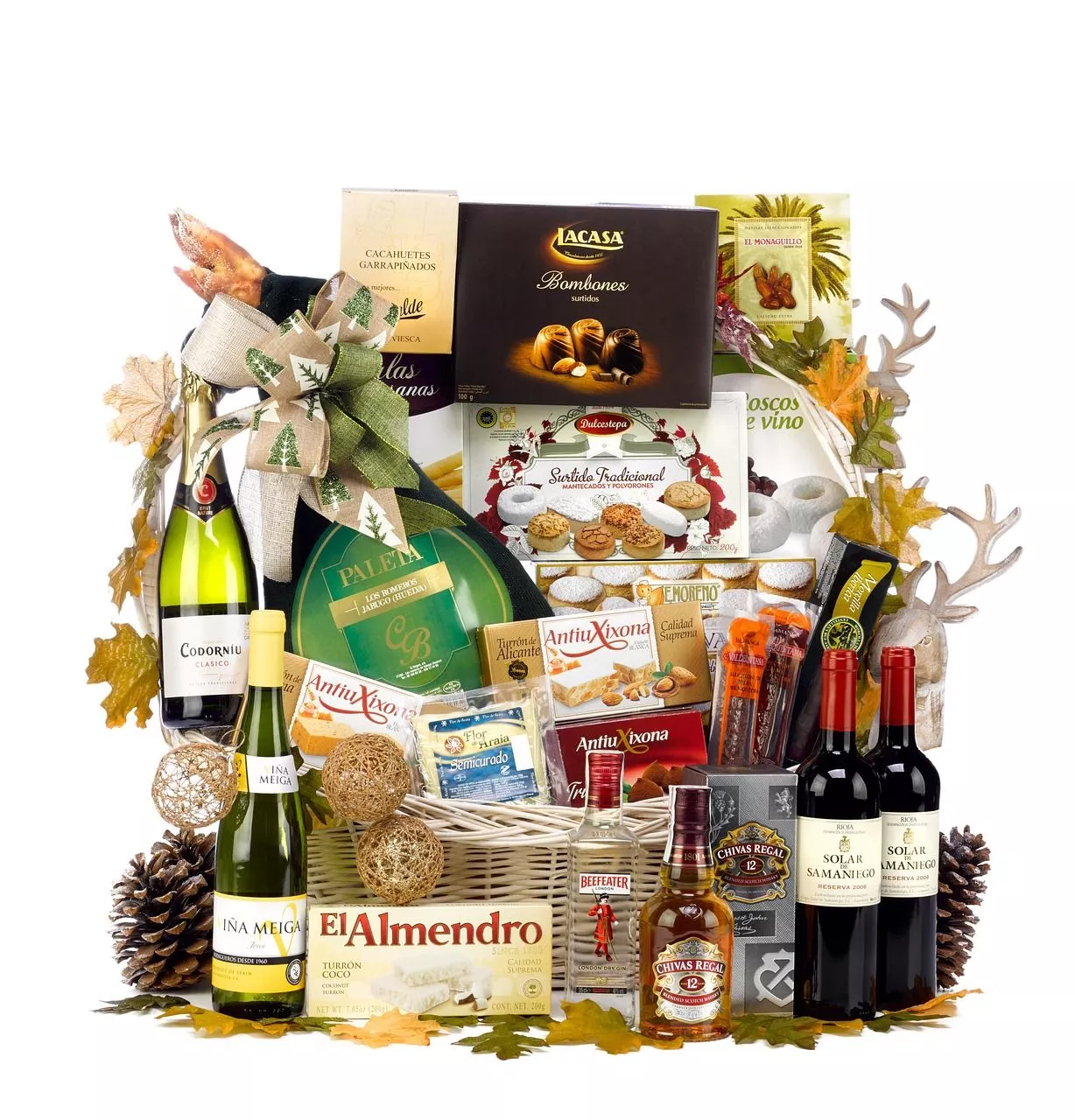 Free Hampers & Christmas Hamper Image
