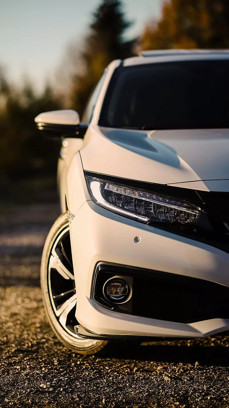 Honda Civic, car, HD phone wallpaper