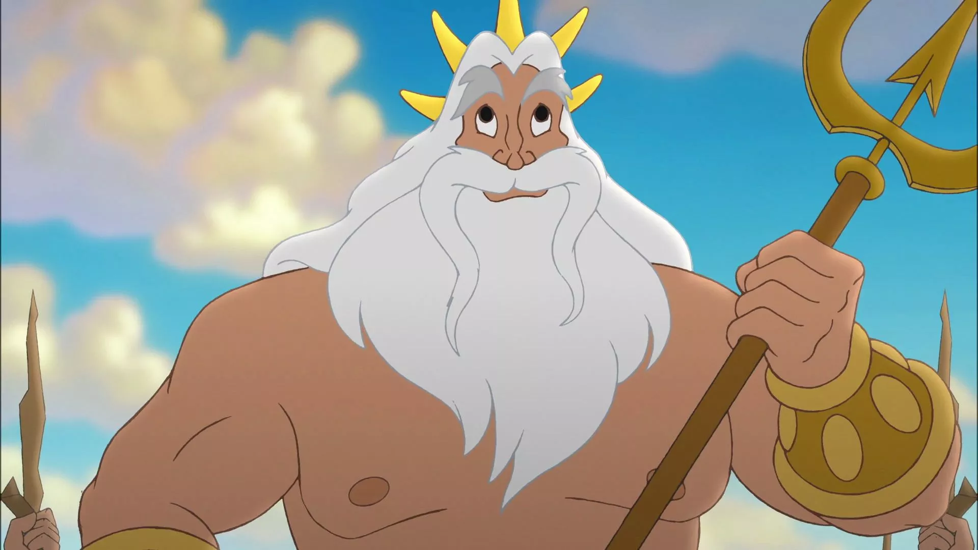 Little Mermaid Merman King Triton Movie