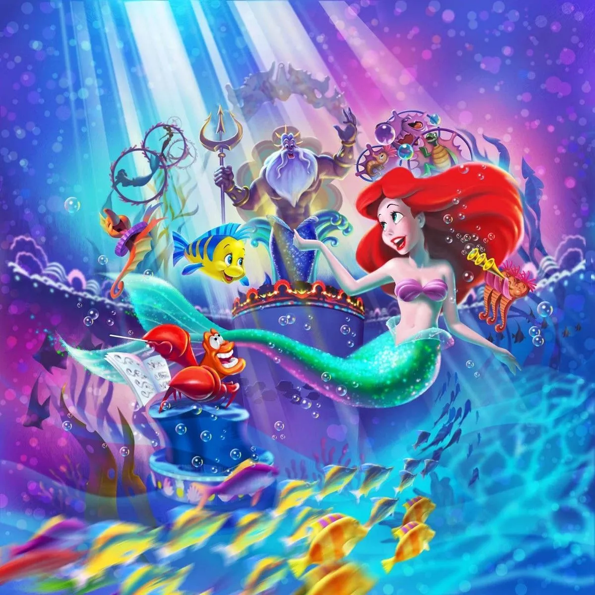 Tokyo Disney Sea King Triton Concert