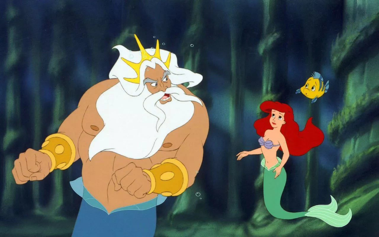 Javier Bardem may play 'King Triton
