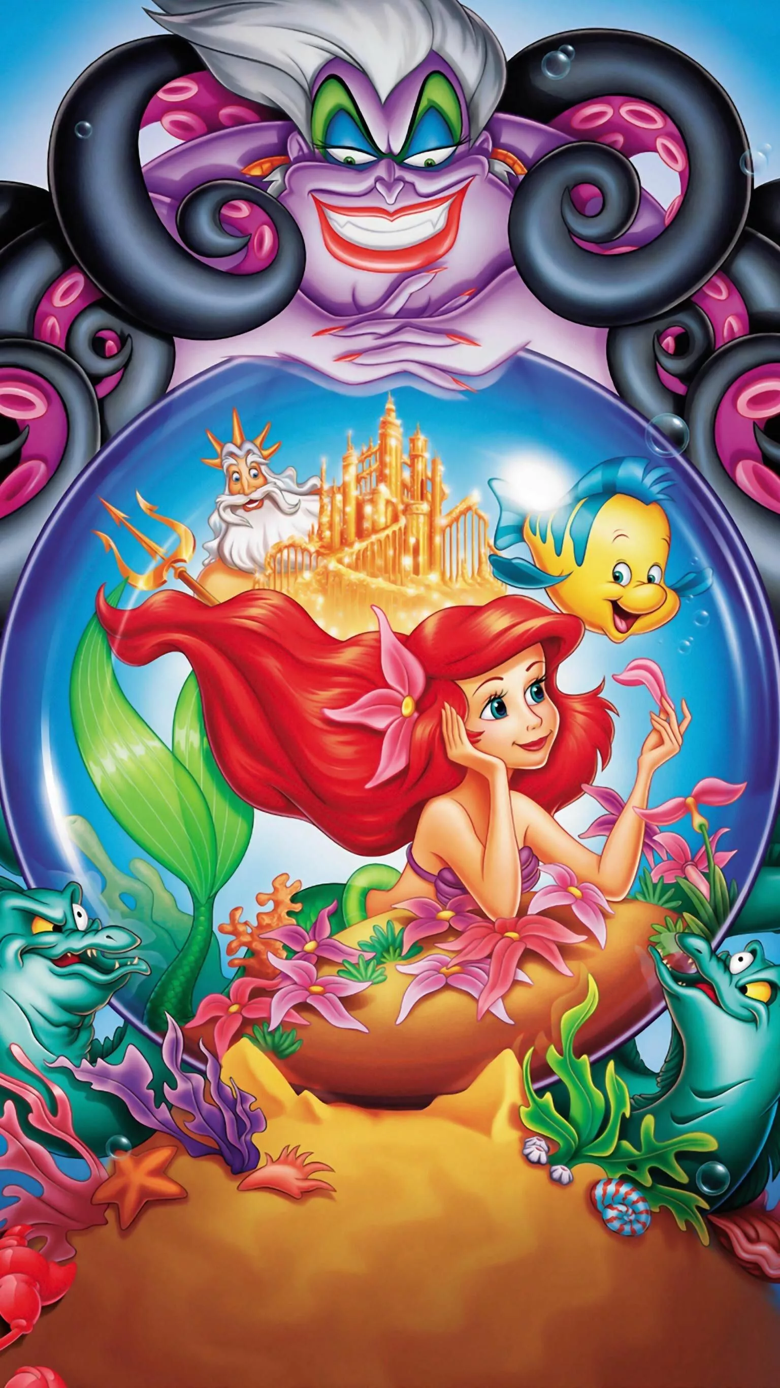 The Little Mermaid Wallpaper 28