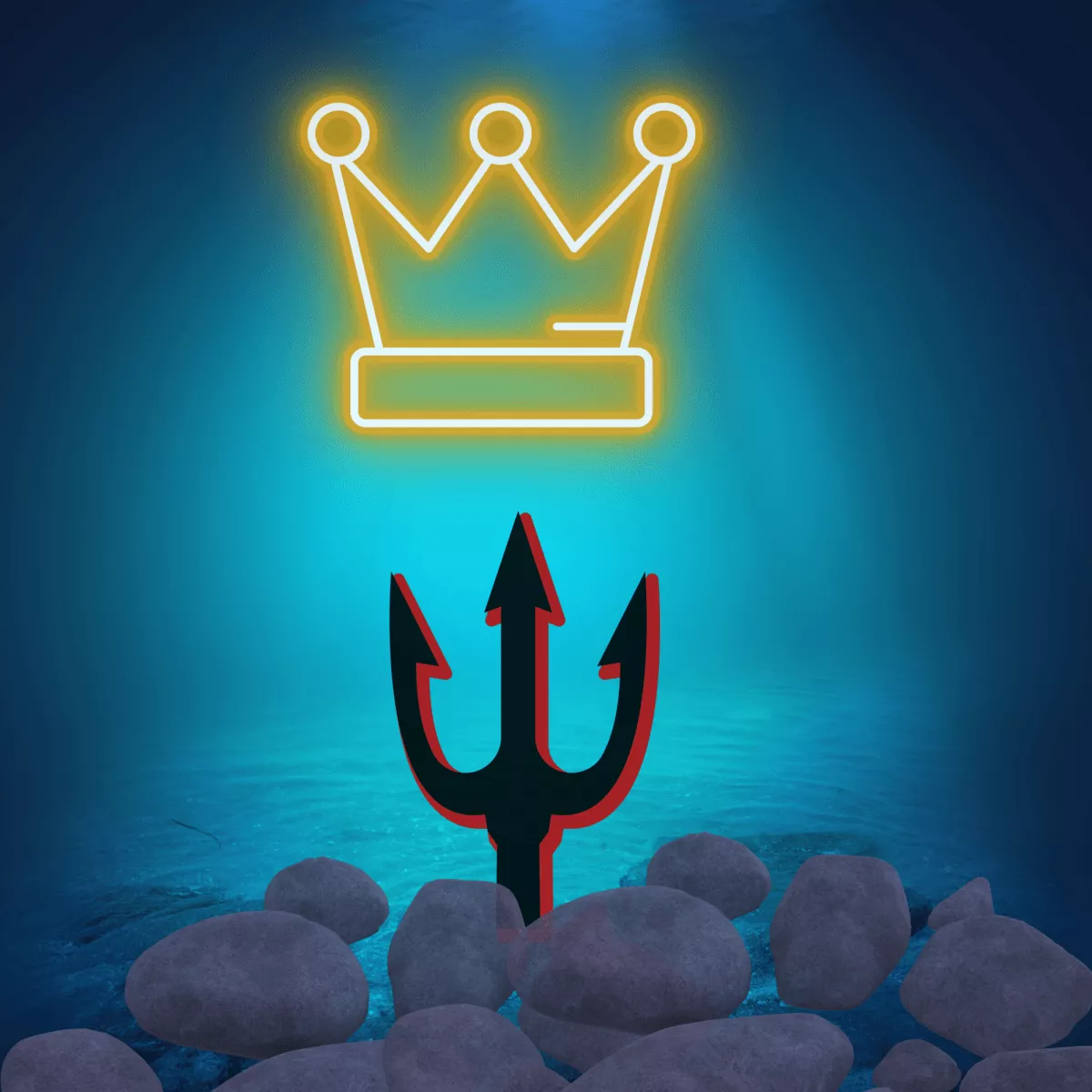 Untold Stories of the Sea: King Triton