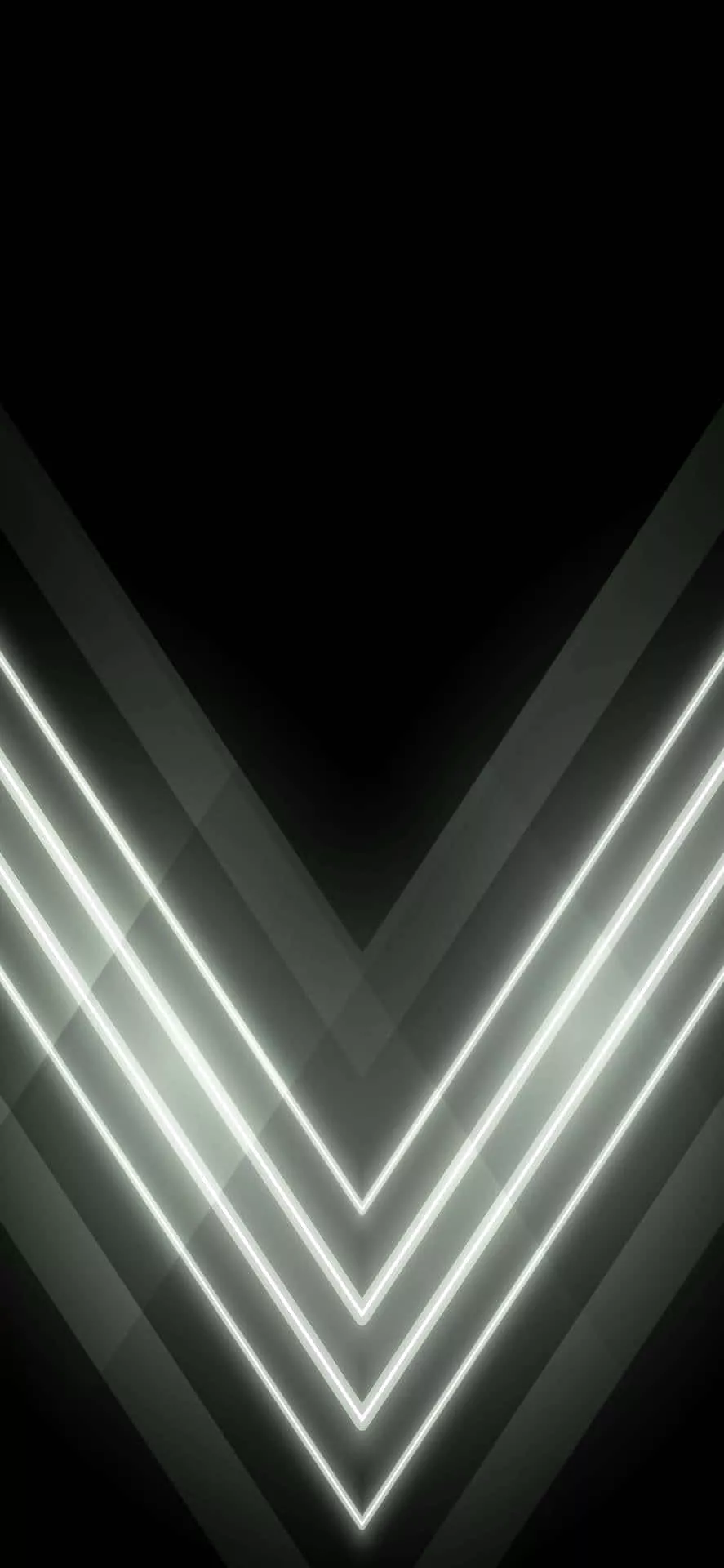 White Neon! Wallpaper