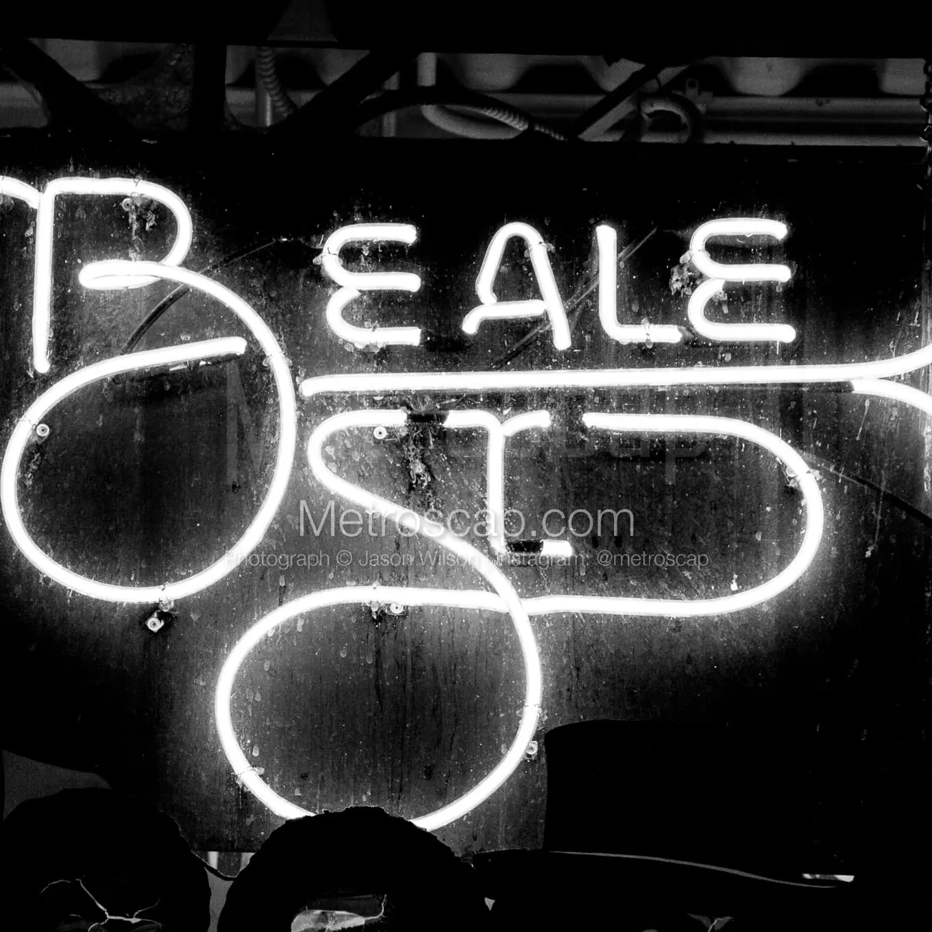 Beale Street Neon Sign
