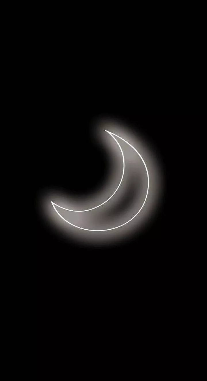 Black Neon Aesthetic HD Wallpaper