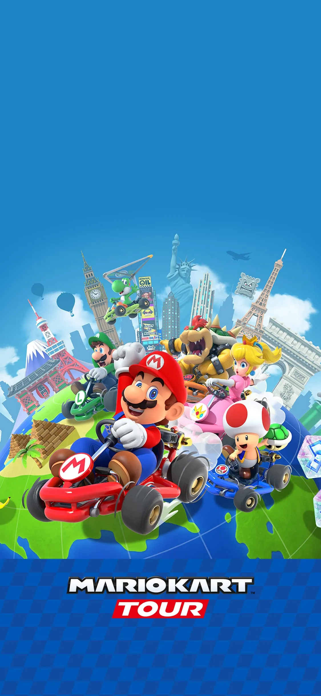 Mario Kart Tour Art Wallpaper