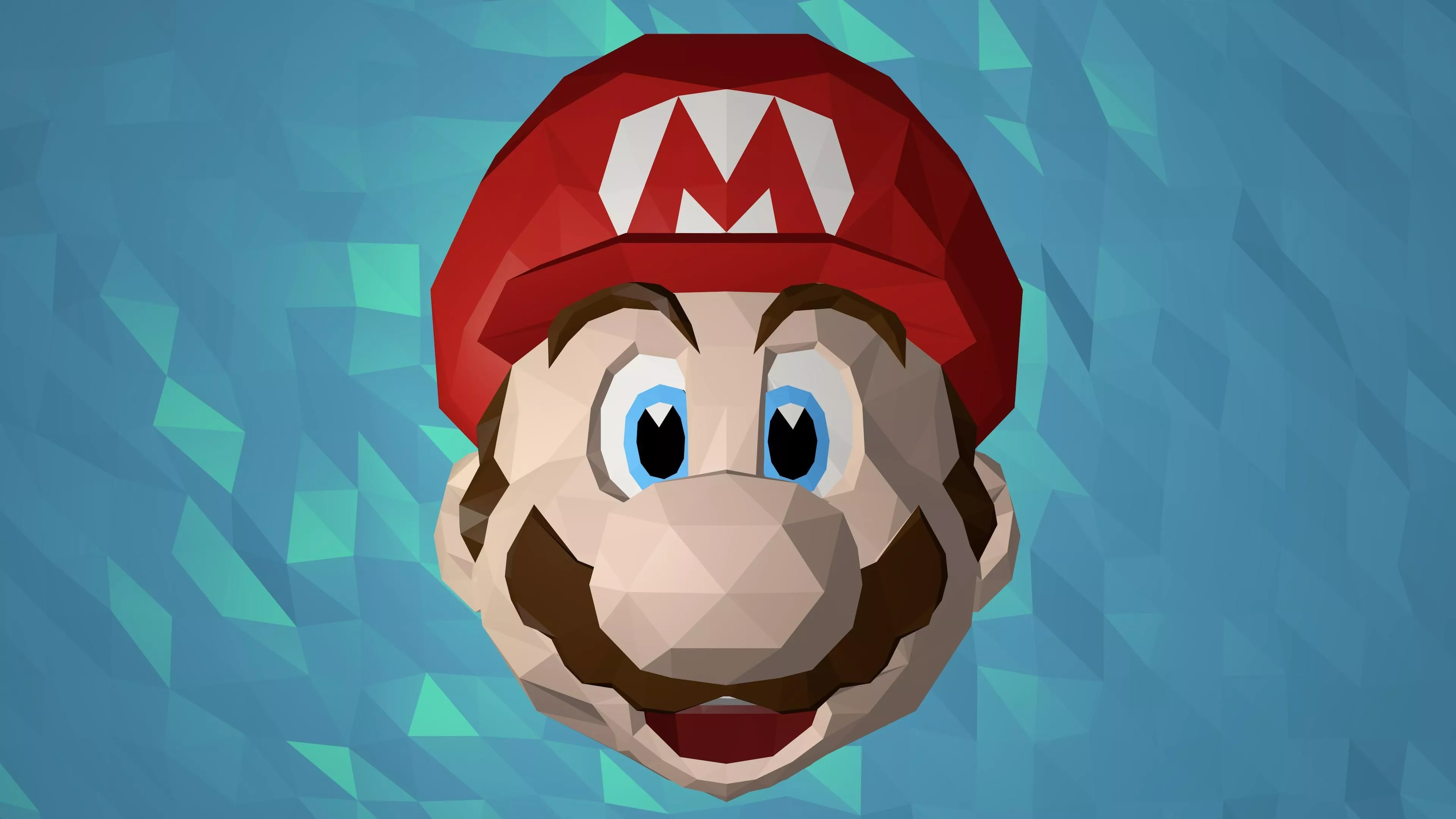 Mario Vector Art Wallpaper, HD Games 4K