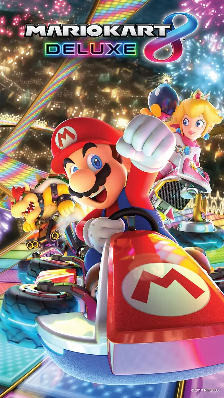 Mario kart 8 1080P, 2K, 4K, 5K HD