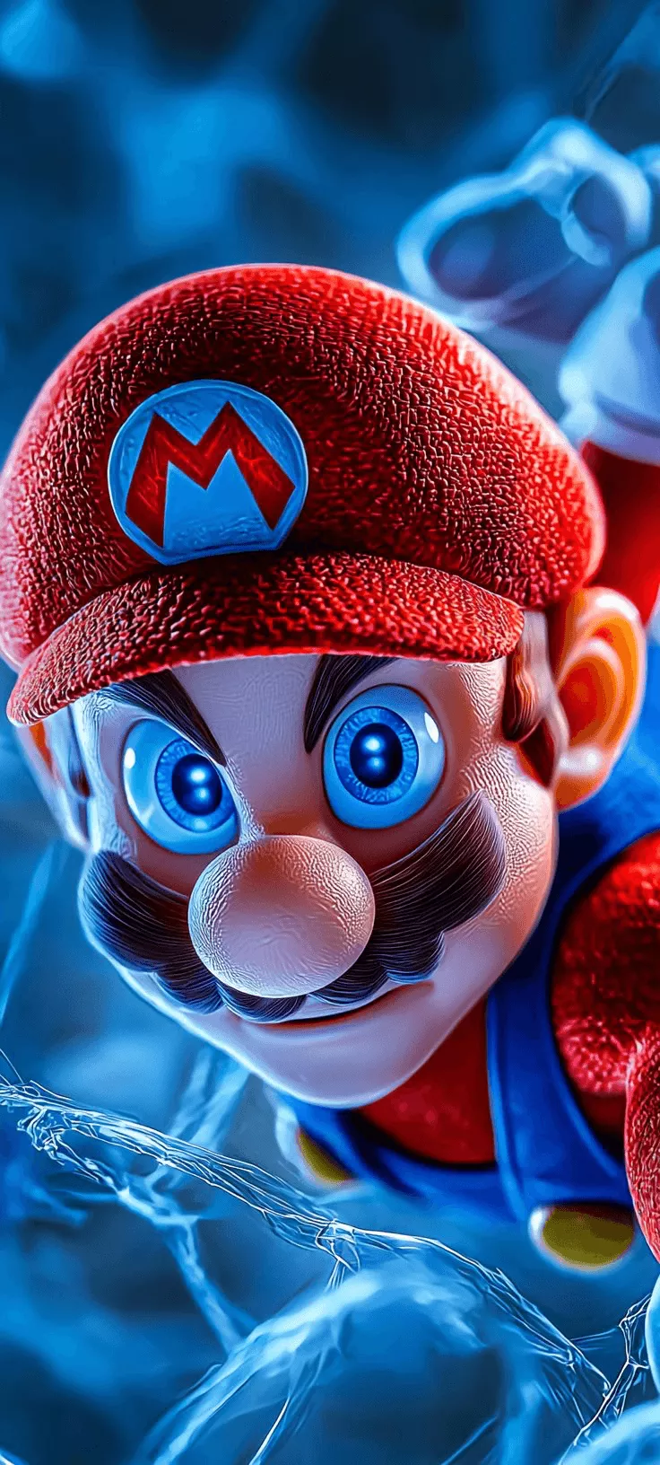 Nintendo Switch 2 inspired Mario