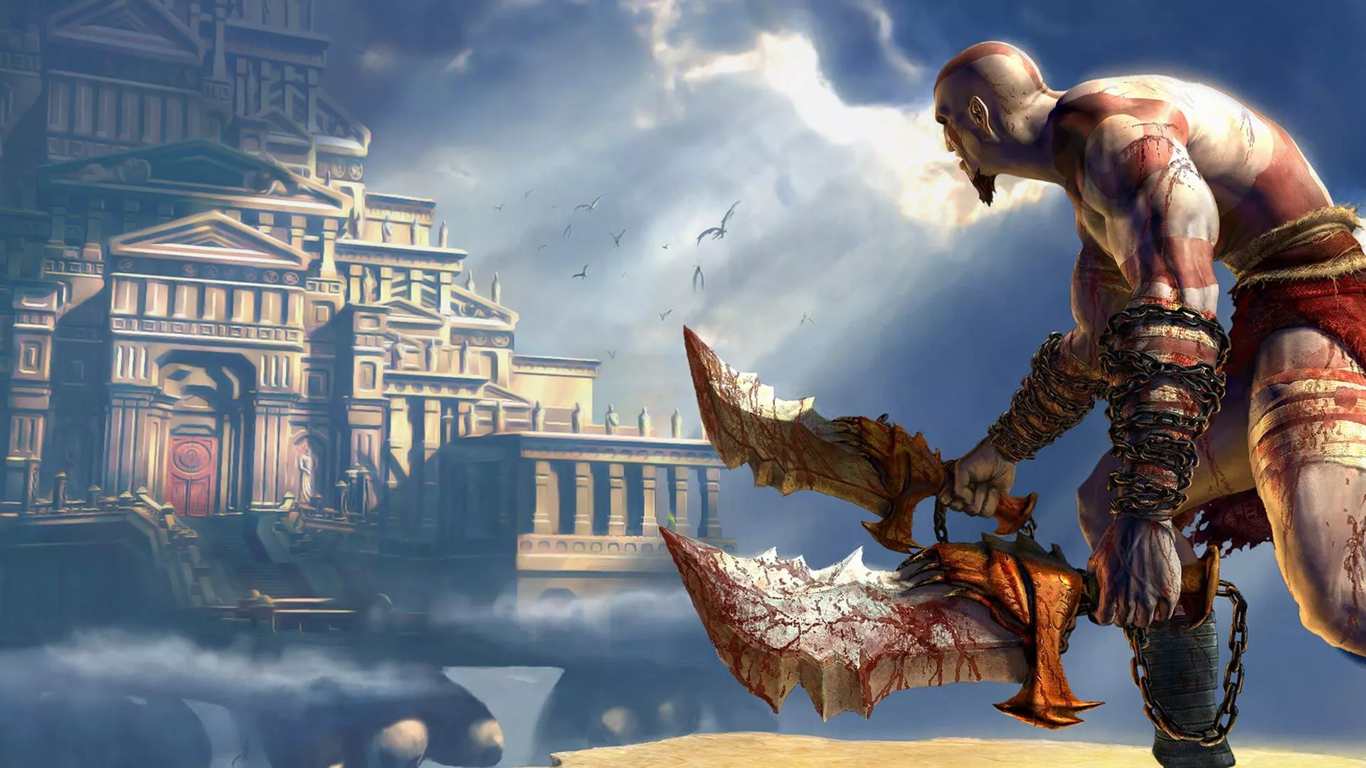 God of War the Credits