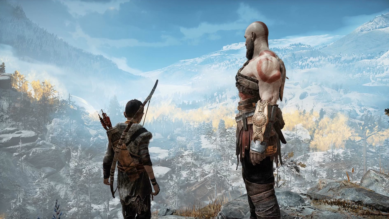 Upgrade the Blades of Chaos