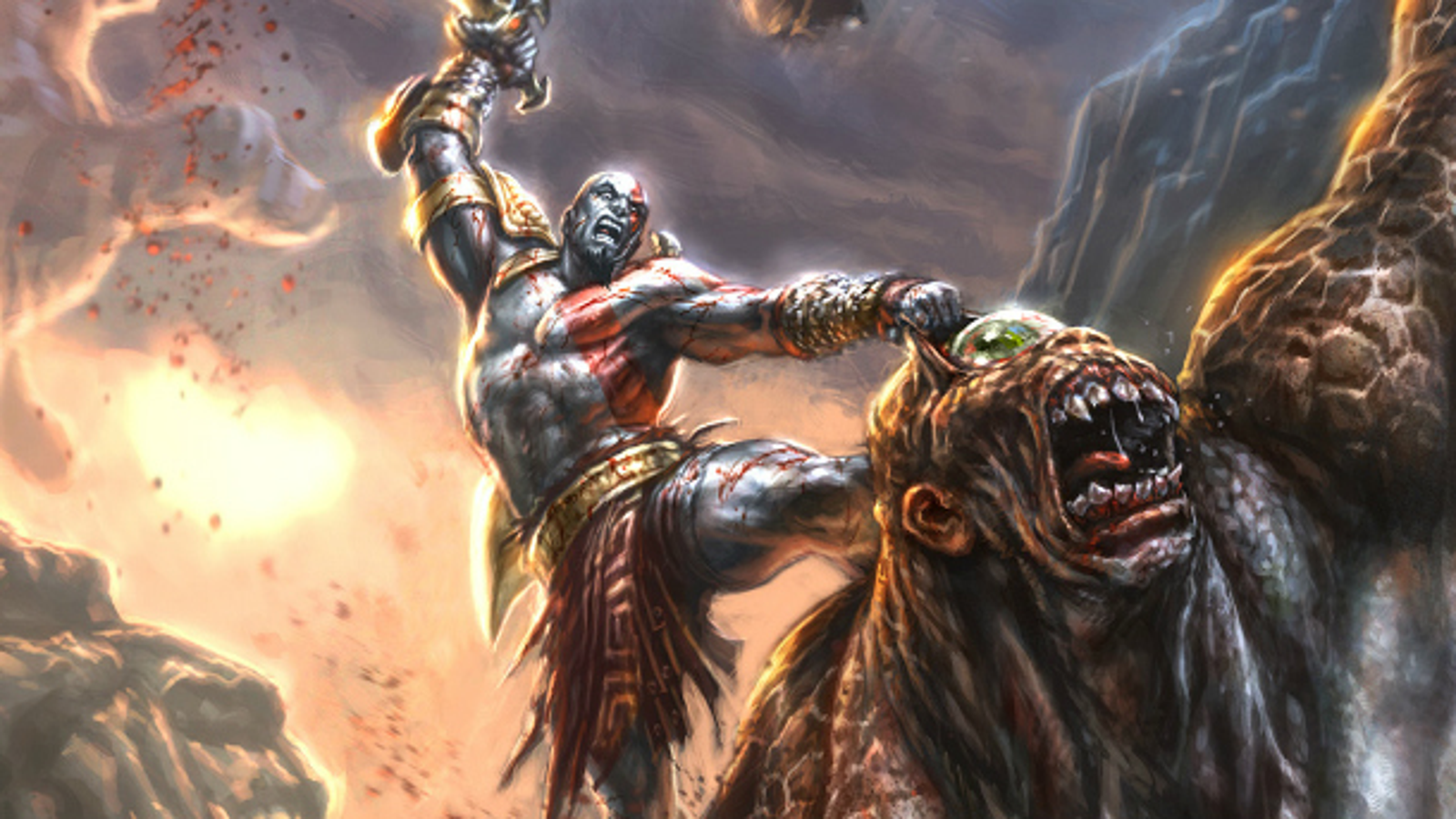 Before God of War PS4