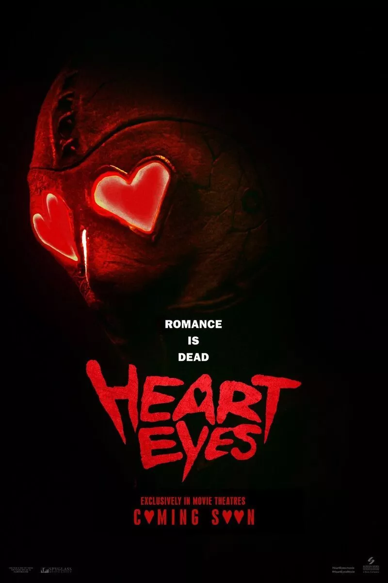 Heart Eyes 2025 Movie Poster Wall Art