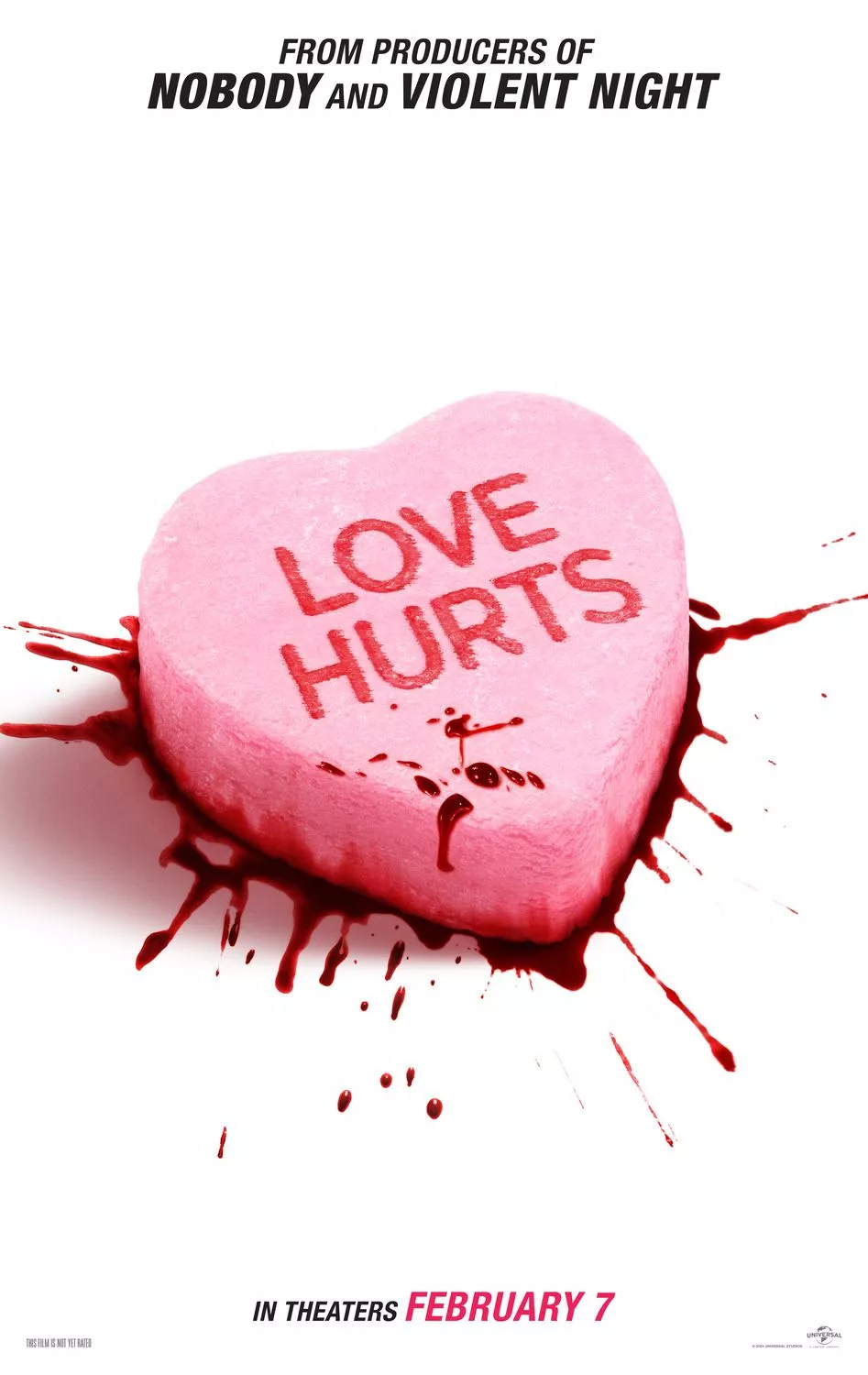 Love Hurts ( of 4): Extra Large Movie