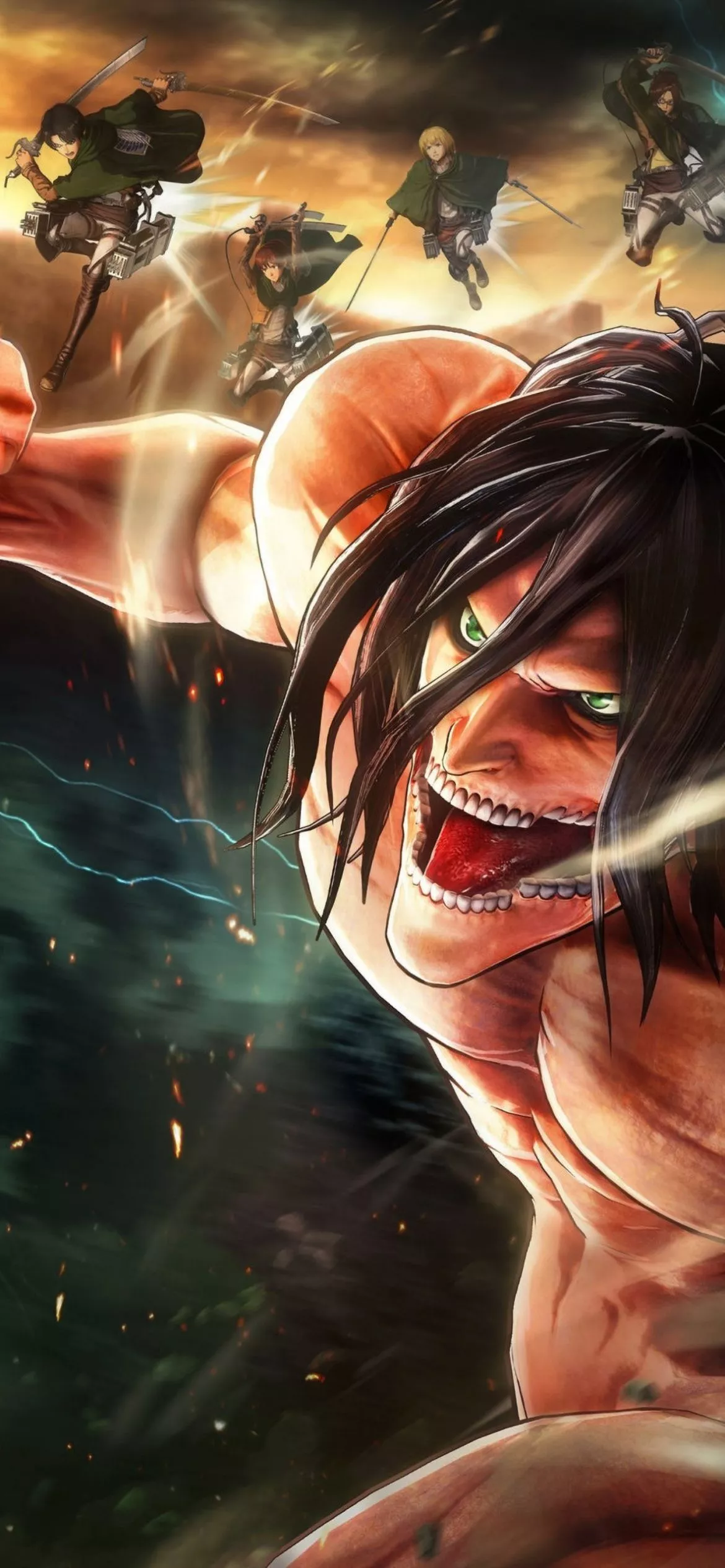 Attack on Titan Wallpaper 4K, Final