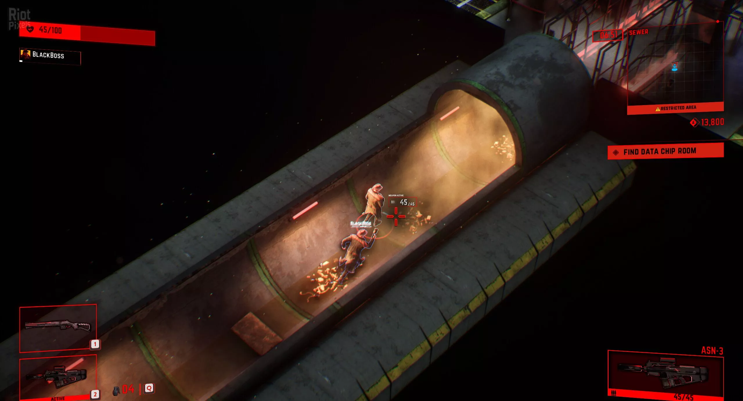 DeTechtive 2112 screenshots at