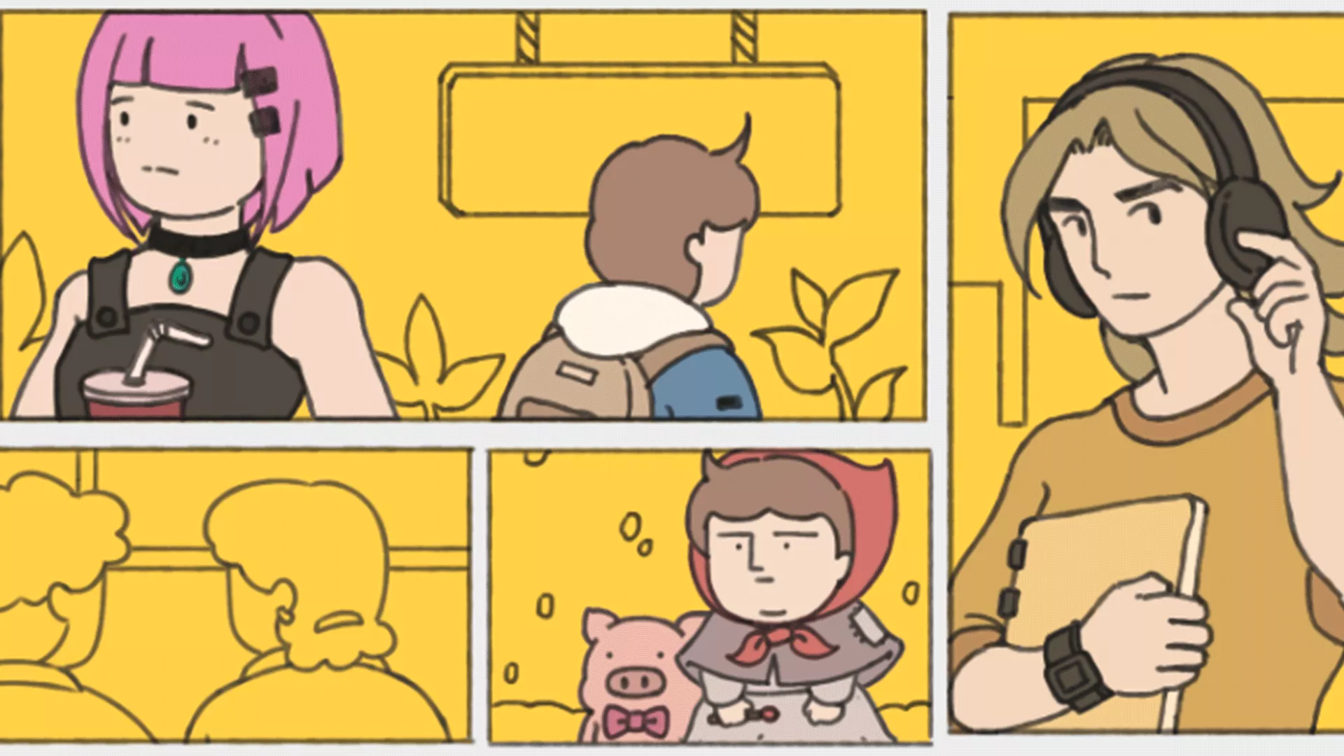 While Waiting Launch