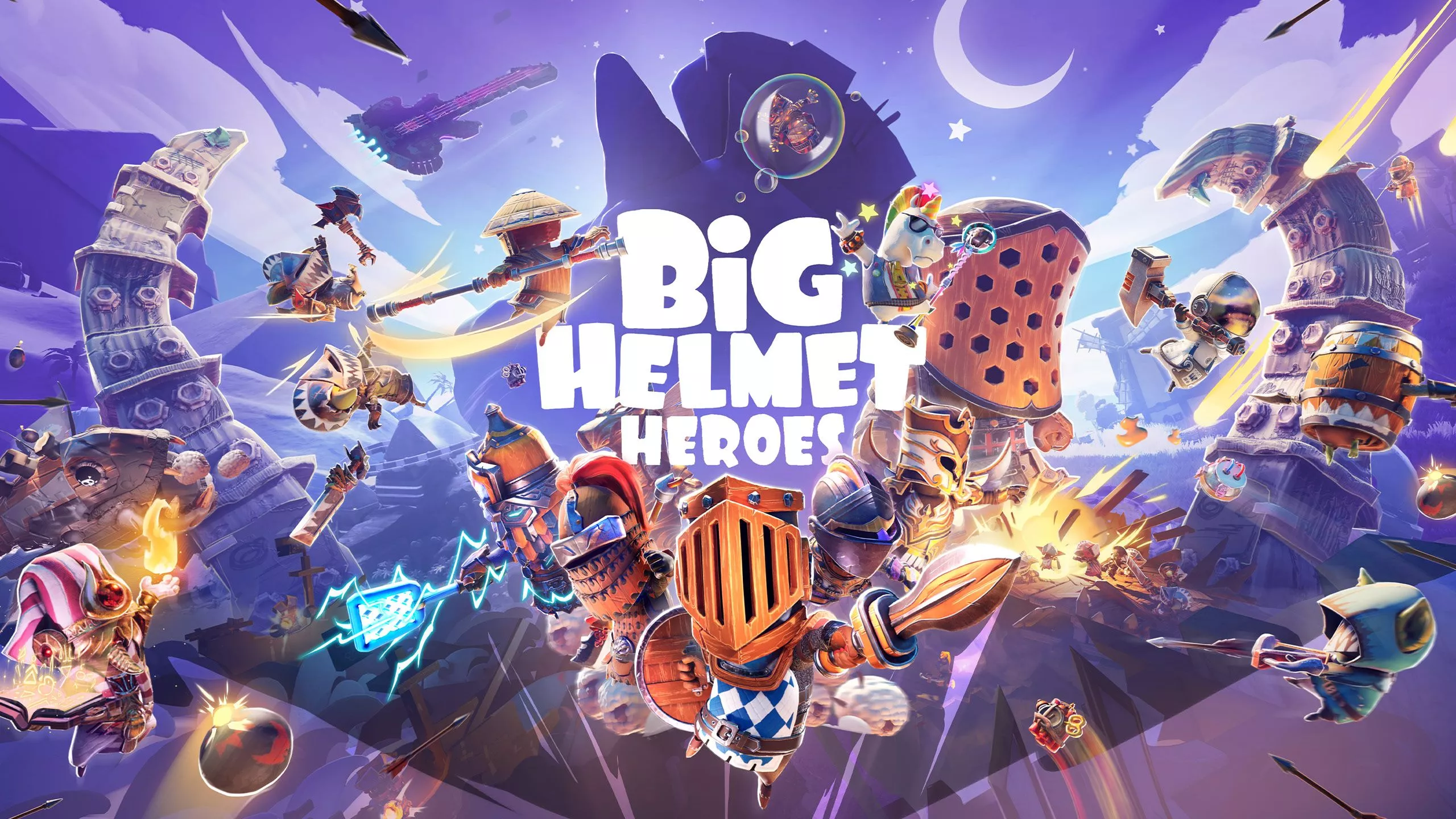 Big Helmet Heroes Coming Soon