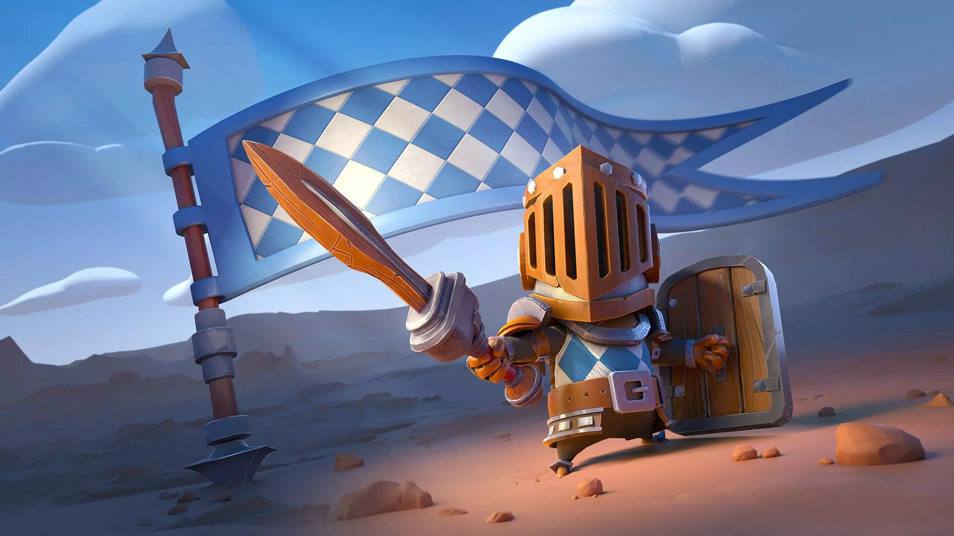 Big Helmet Heroes