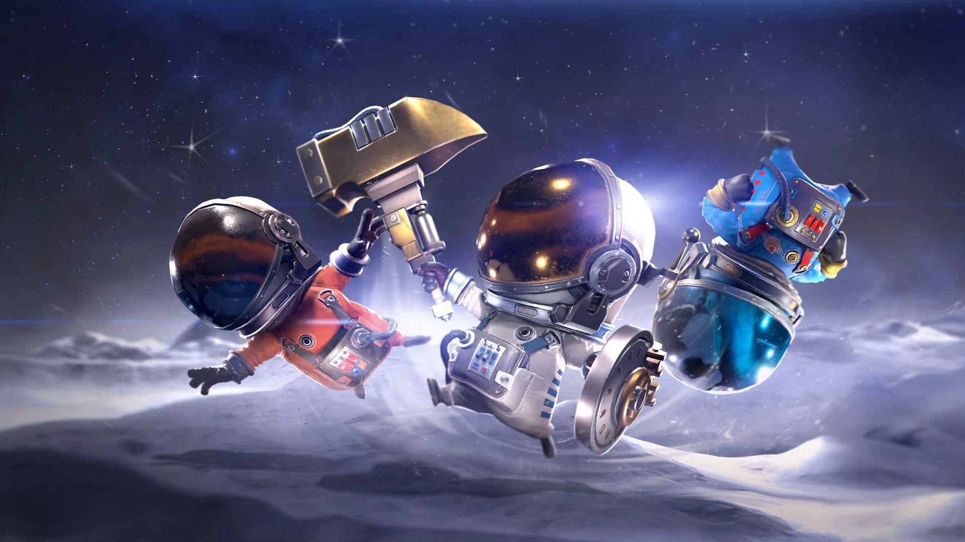 Big Helmet Heroes