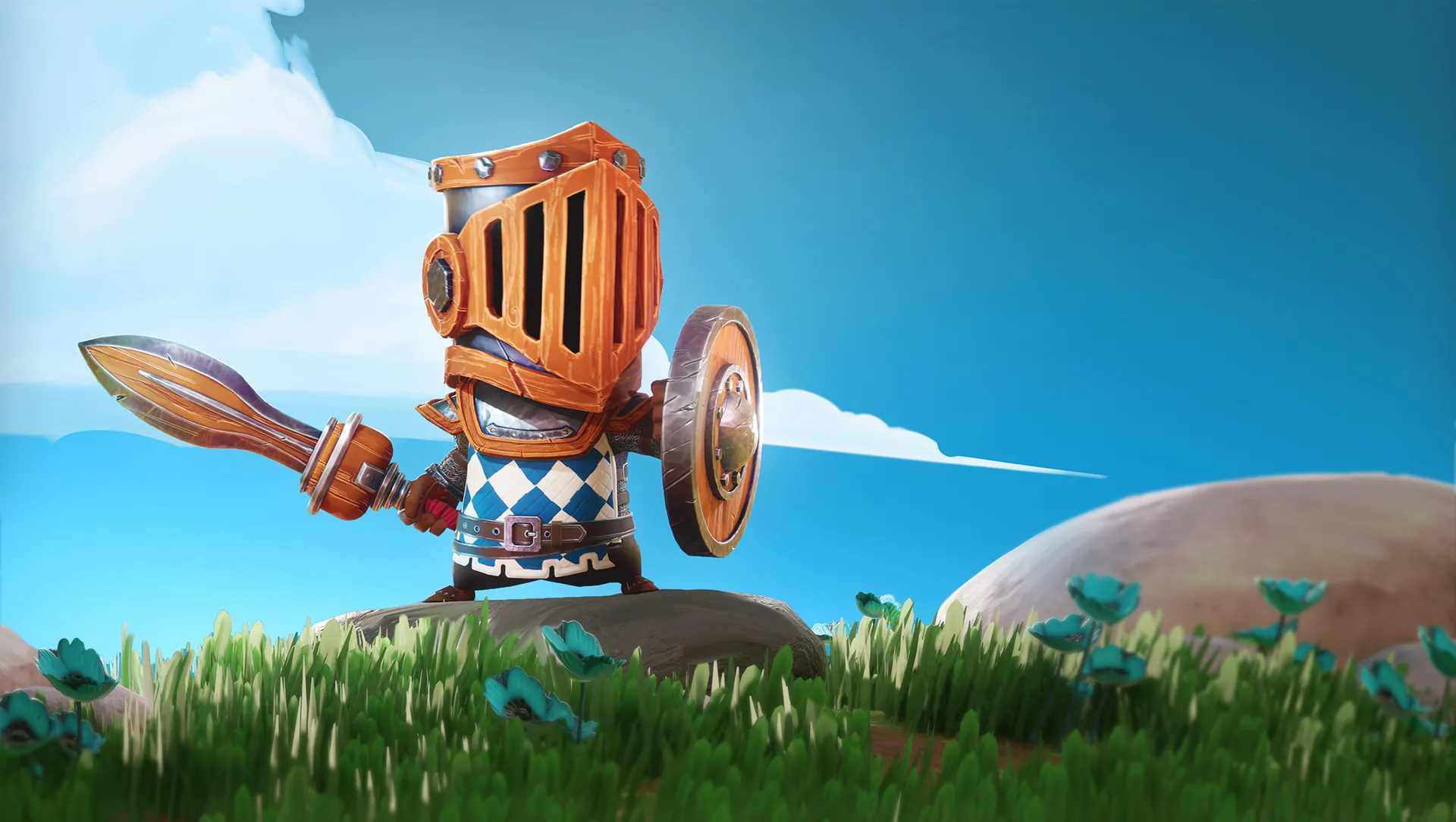 Big Helmet Heroes. Join the adventure