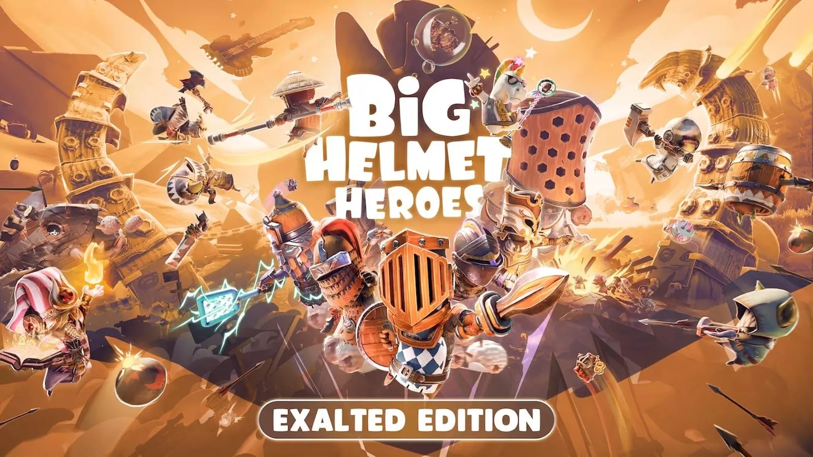 Big Helmet Heroes Deluxe Edition