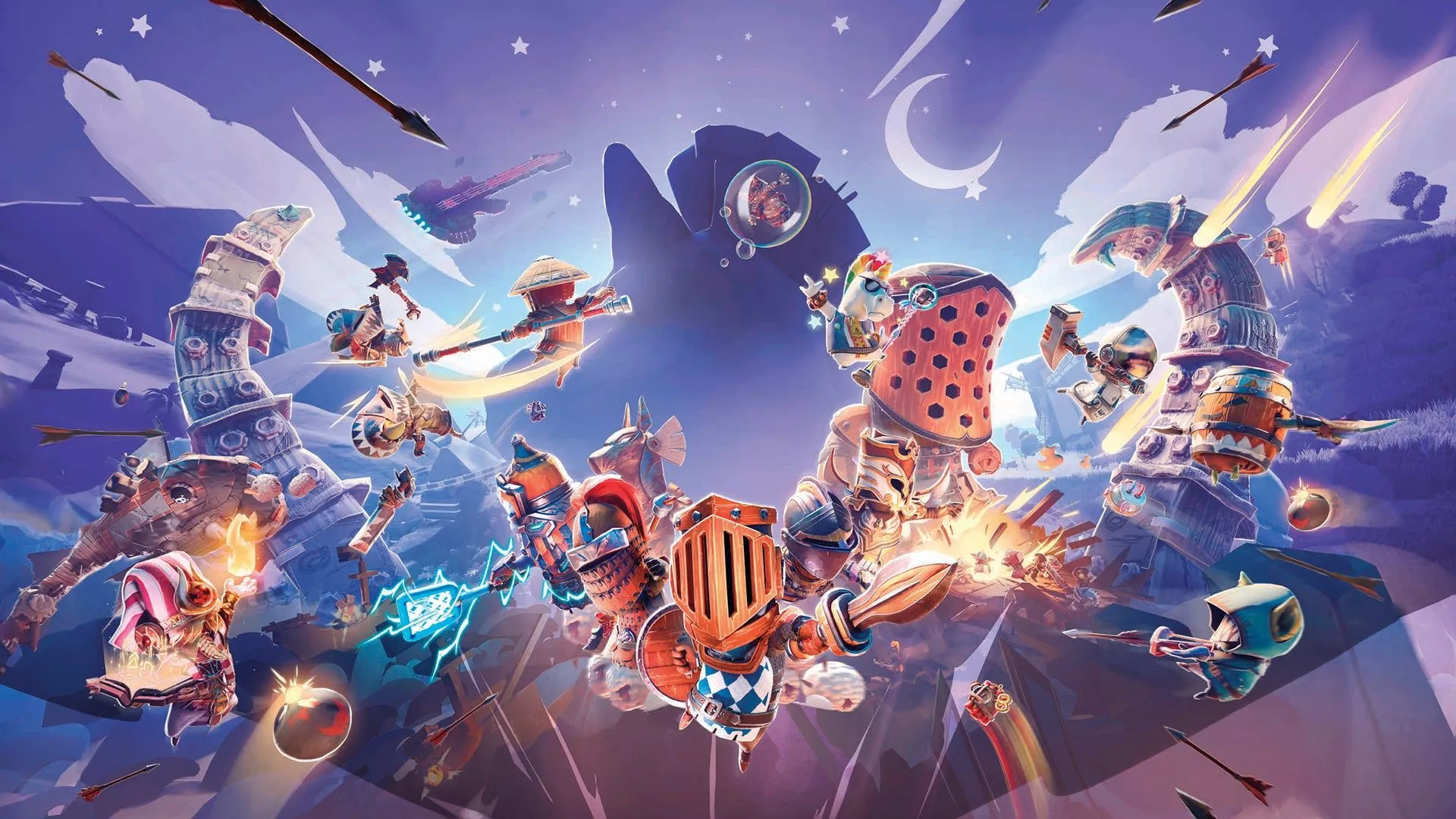 Big Helmet Heroes Gameplay