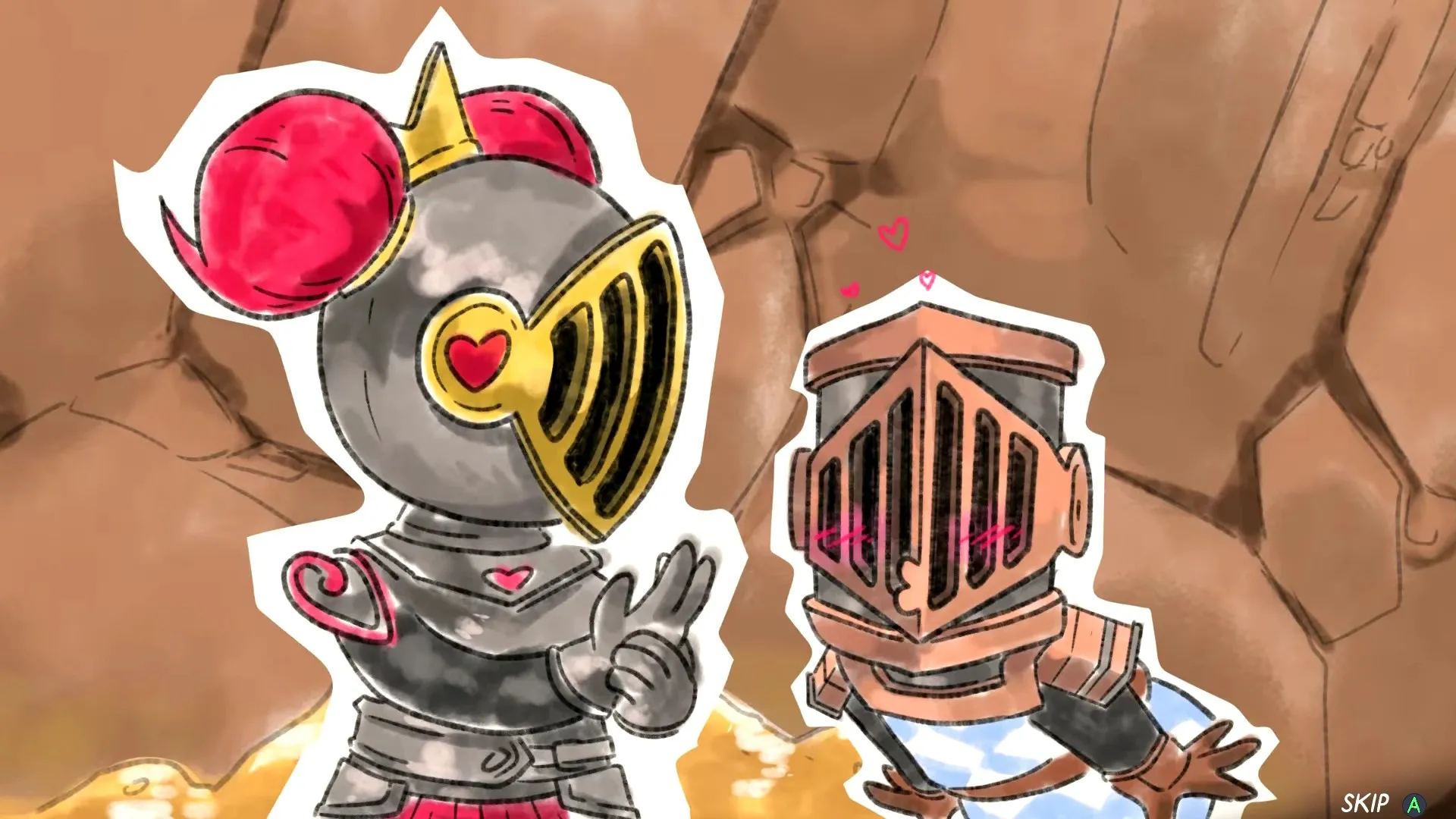 Big Helmet Heroes
