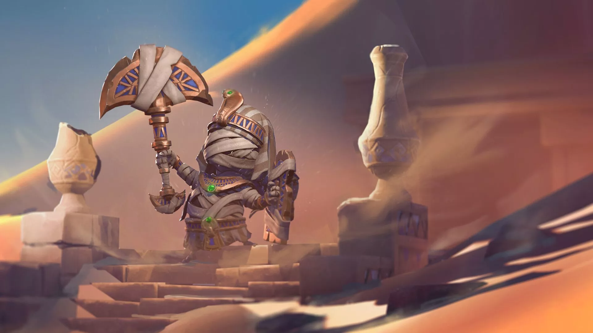 Big Helmet Heroes