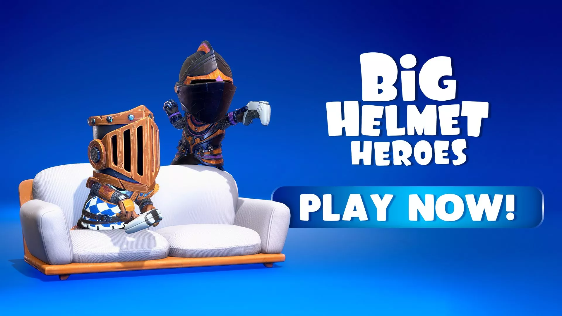 Big Helmet Heroes