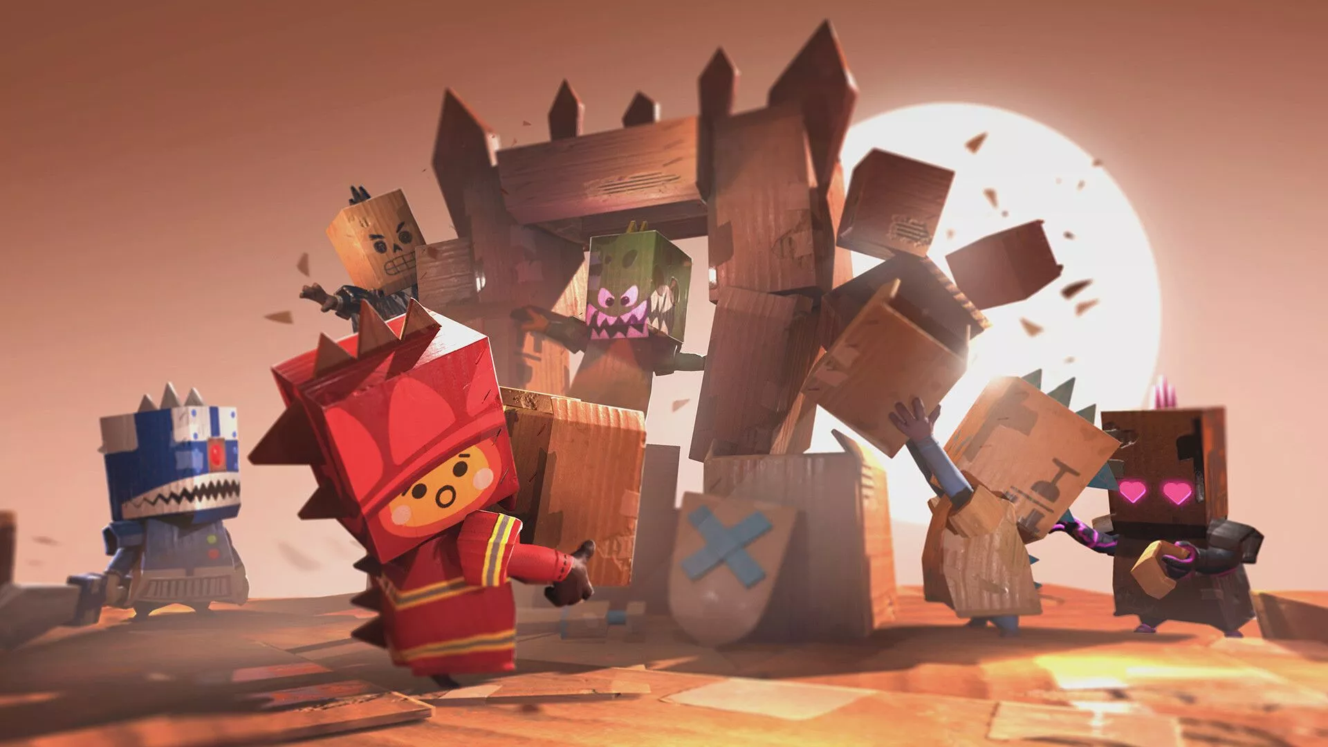 Big Helmet Heroes