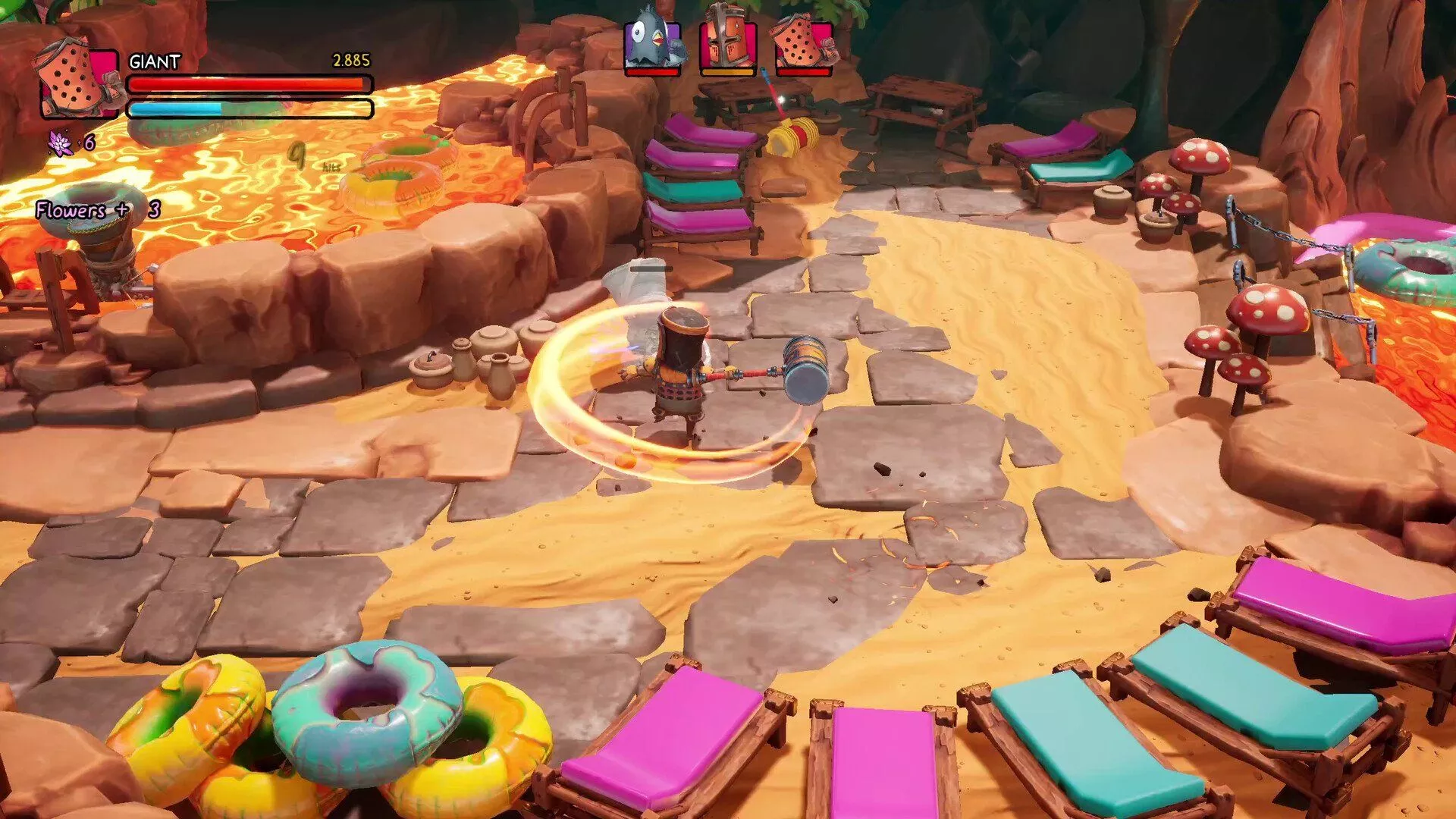 Big Helmet Heroes Announced For PS5