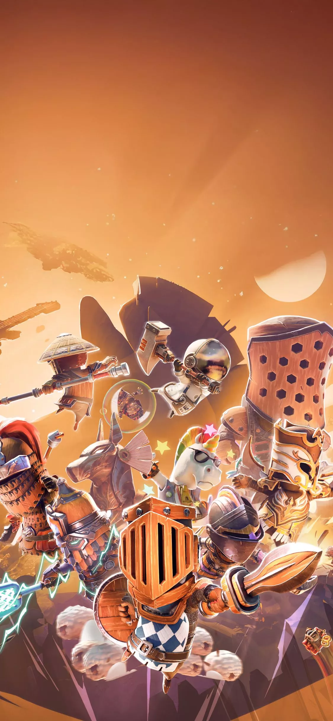 Big Helmet Heroes 2025 iPhone