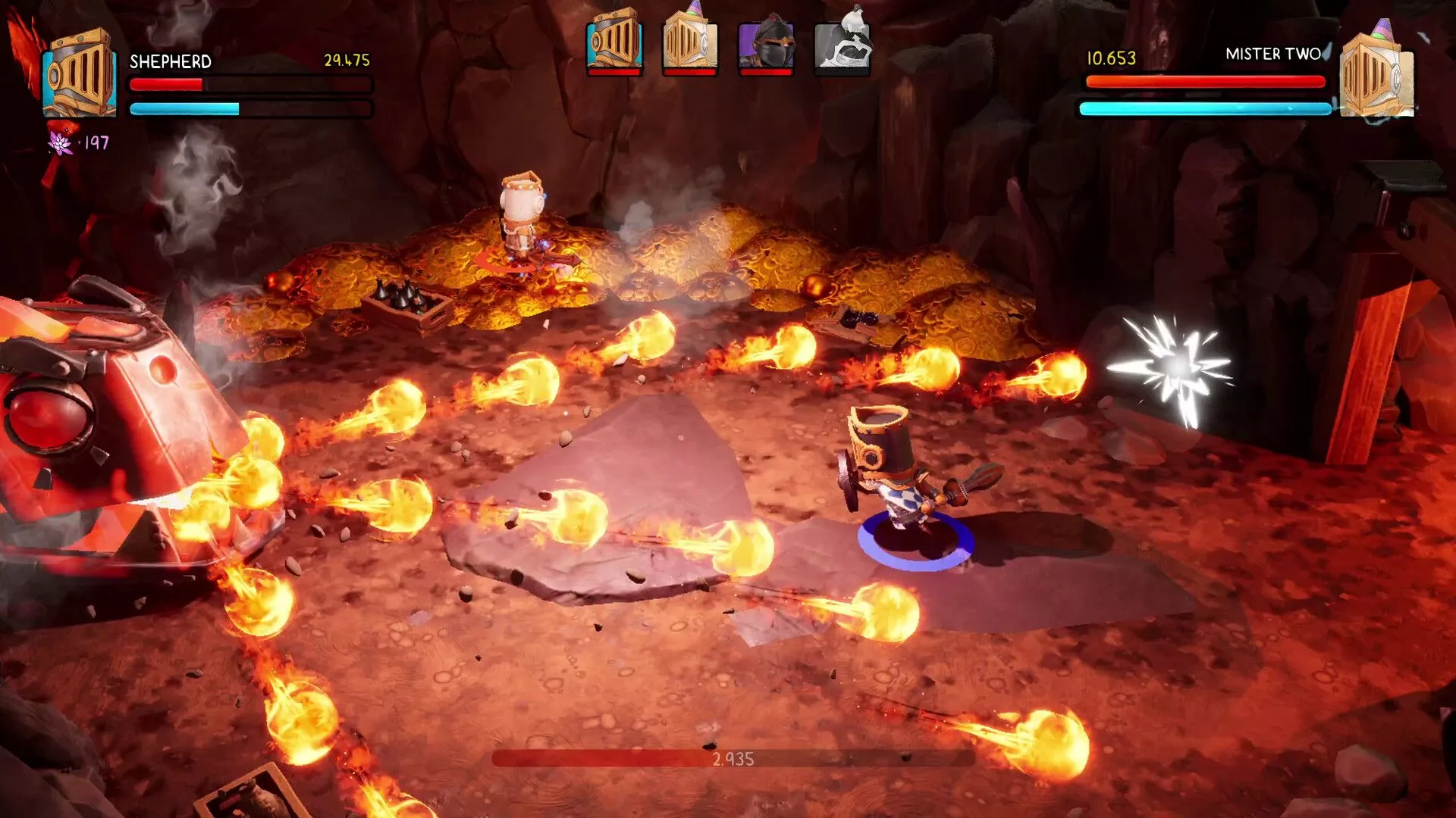 Big Helmet Heroes game revenue