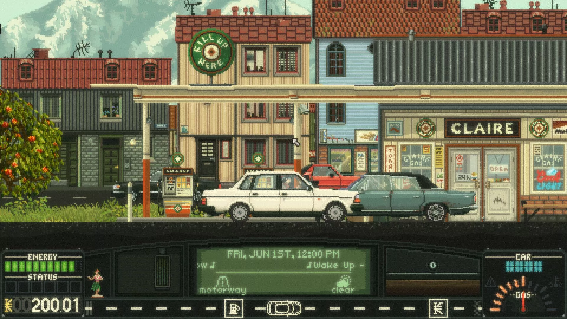 Indie Freaks Keep Driving