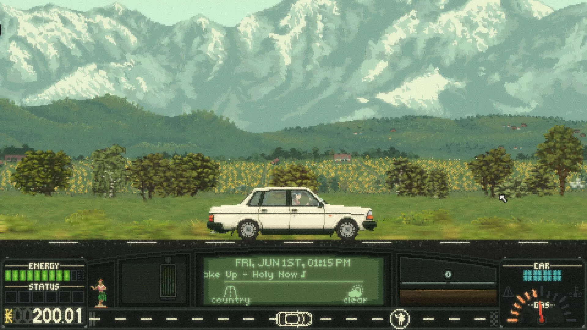 Indie Freaks Keep Driving