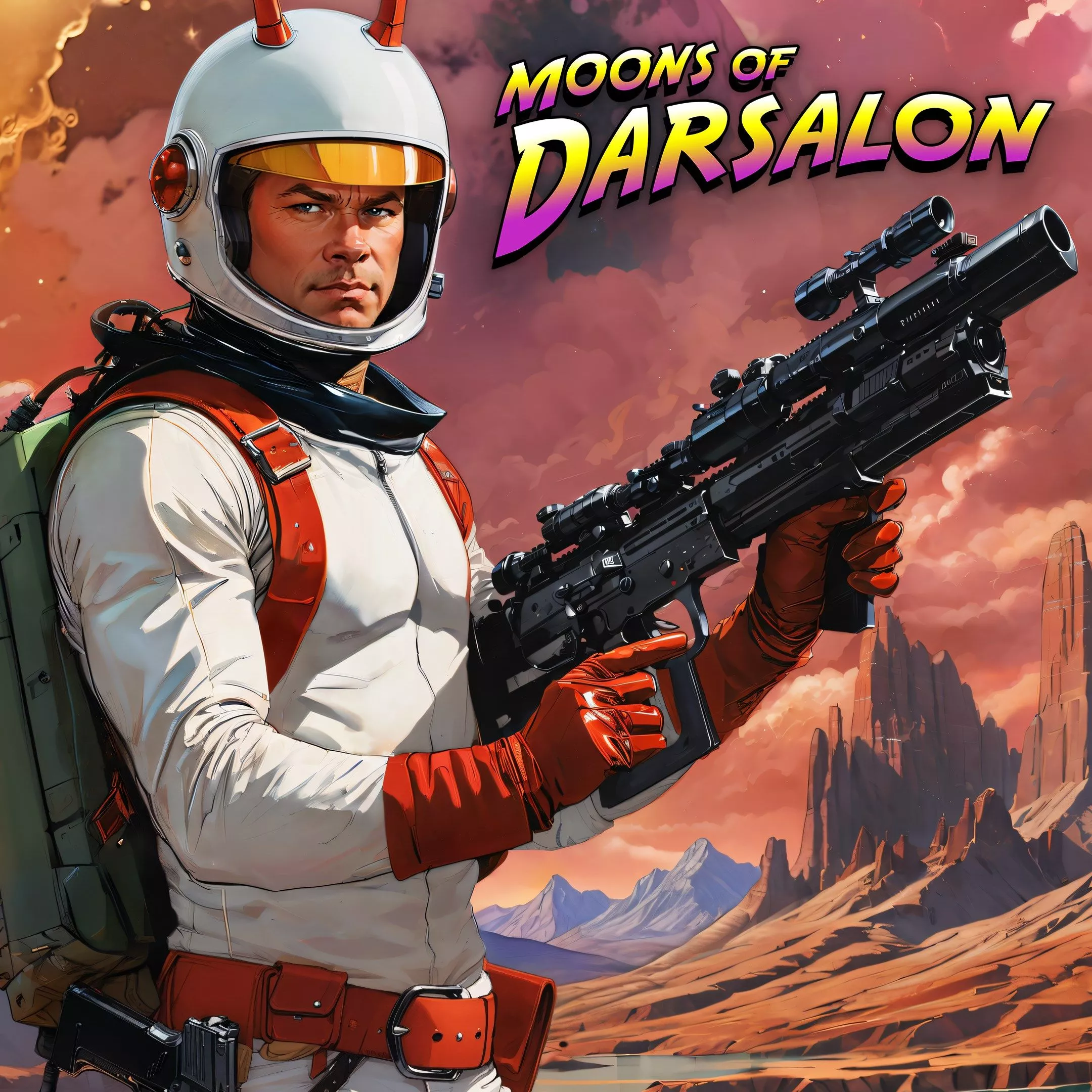 Moons of Darsalon News and Videos