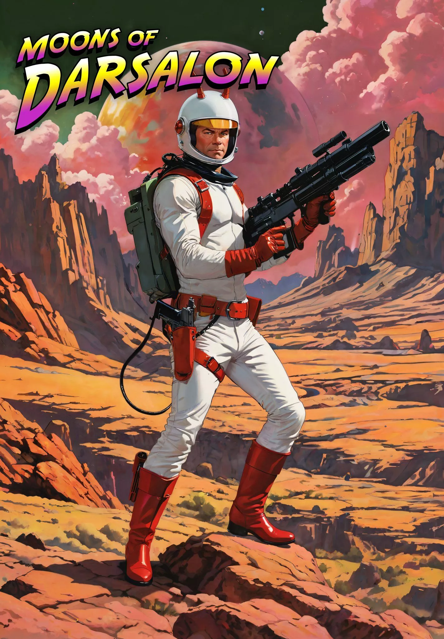 AI art controversy pt. 2849502: Moons